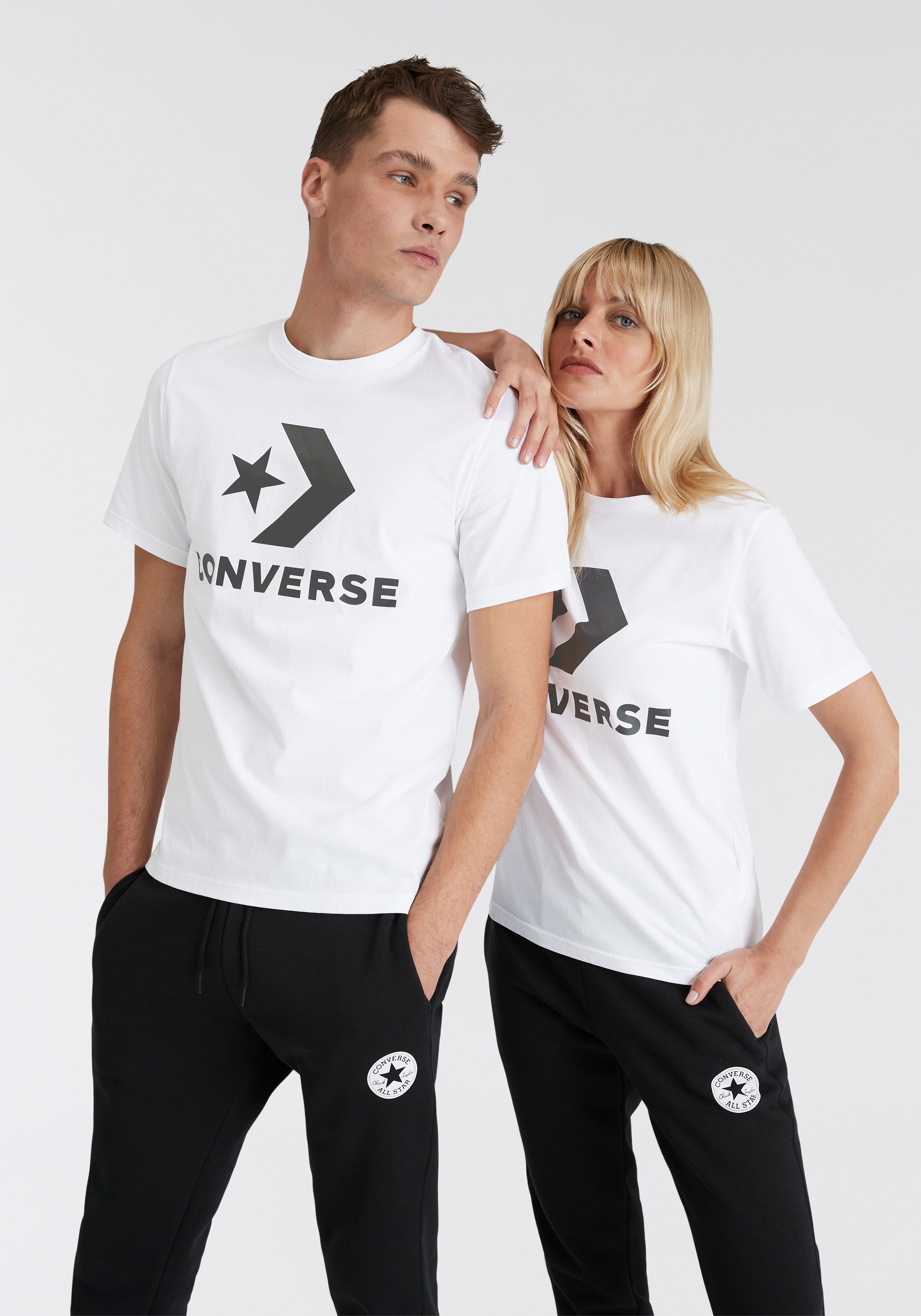 Converse T-Shirt Unisex GO-TO STAR CHEVRON günstig online kaufen