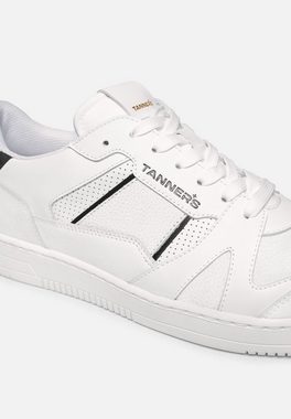Tanners Off-Court Clean Sneaker Handgefertigt aus hochwertigem Material