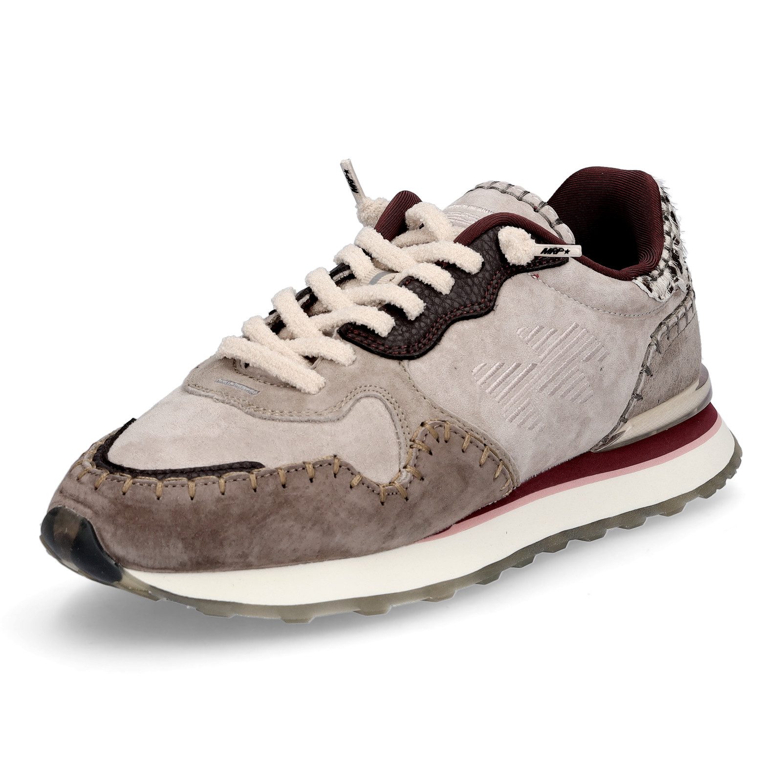 Maripé Maripé Damen Кроссовки Amsterdam grau taupe Кроссовки