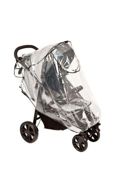 Altabebe Kinderwagenaufsatz Altabebe Regenschutz für Buggys weiß