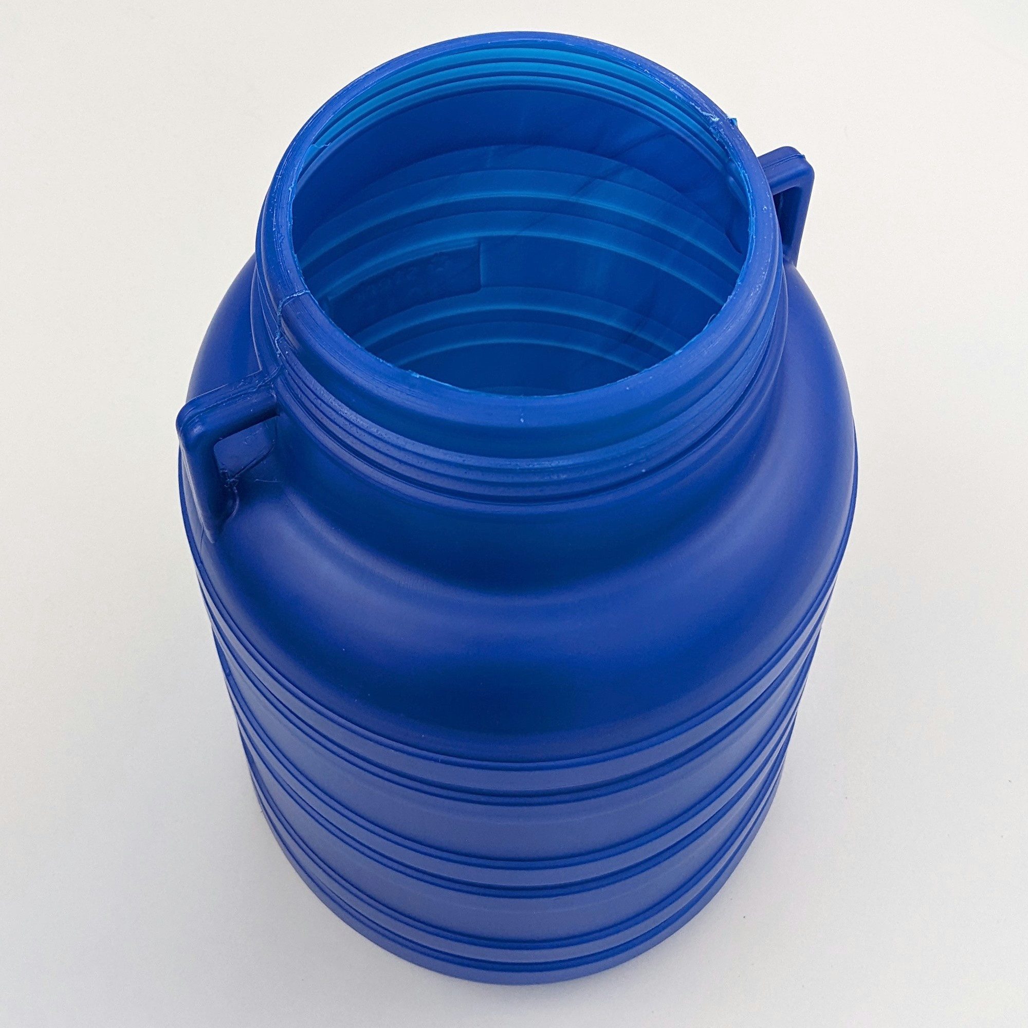 Plasteo Regentonne Weithalsfass Lebensmittelecht BPA-Frei Sauerkrautfass BPA-Frei, 10 l, BPA-Frei – Bild 4 von 5