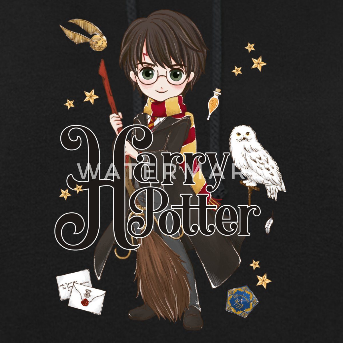 Spreadshirt Hoodie Harry Potter Elemente Damen günstig online kaufen