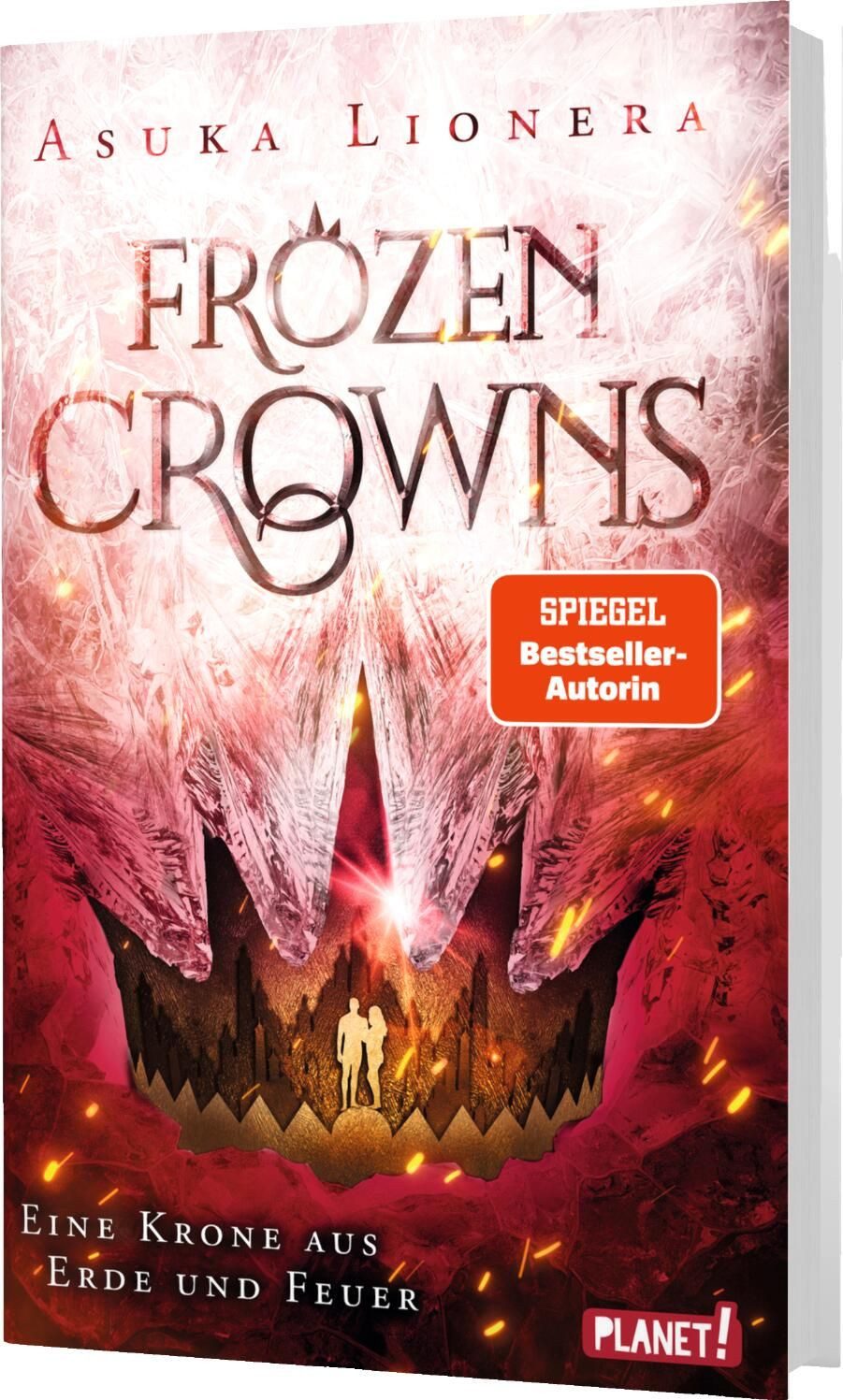 Jugendbuch Frozen Crowns 2: Eine Krone aus Erde und Feuer Magischer Fantasy-Liebe Asuka Lionera