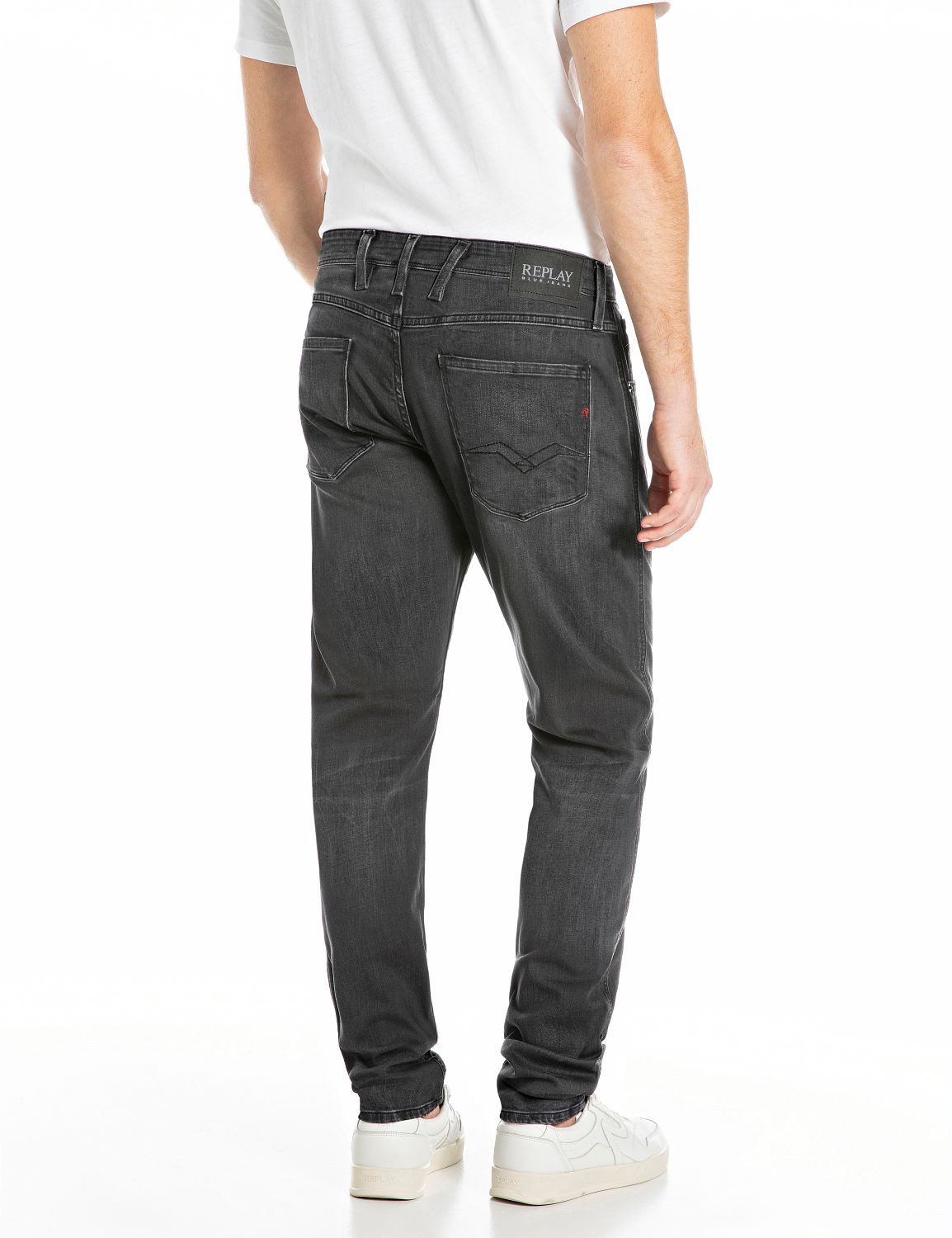 Replay Slim-fit-Jeans Anbass günstig online kaufen