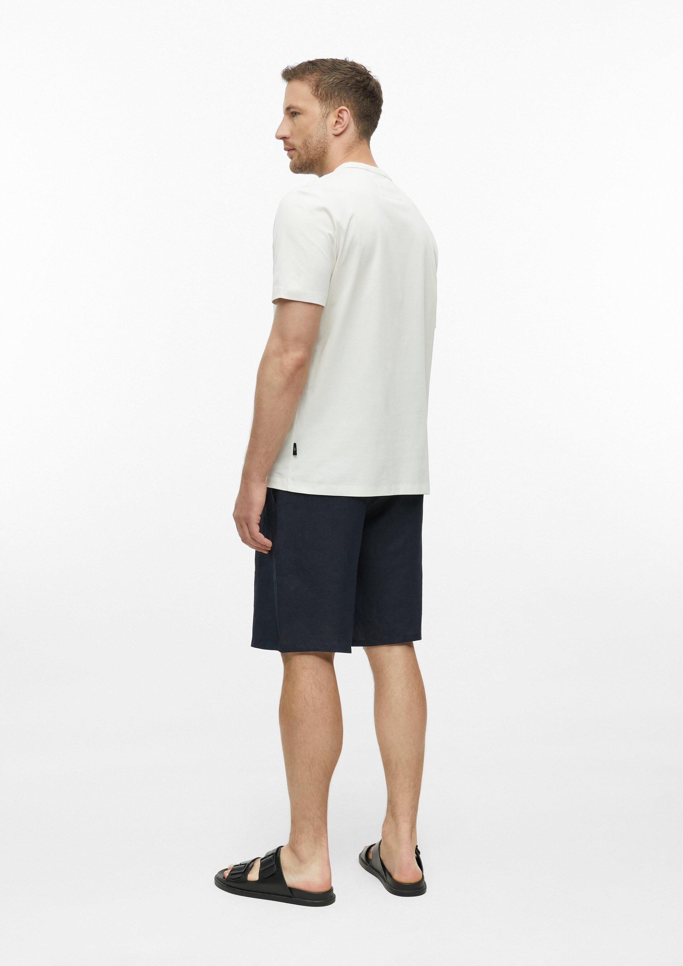s.Oliver Shorts Bermuda Bermuda aus 100% Leinen mit Elastikbund