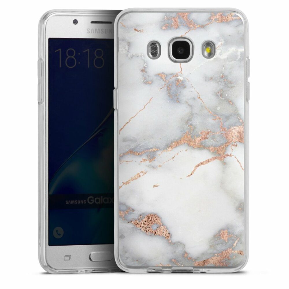 DeinDesign Handyhülle »White and Golden Marble Look« Samsung Galaxy J5  (2016), Silikon Hülle, Bumper Case, Handy Schutzhülle, Smartphone Cover  Gold Marmor Glitzer Look online kaufen | OTTO