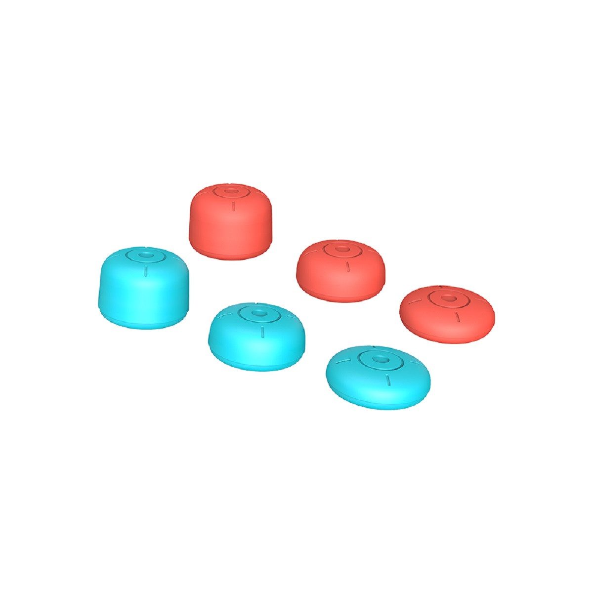 Daumengriffe Thumb Grips kompatibel mit Nintendo Switsch 2 Controller Zubehör Nintendo