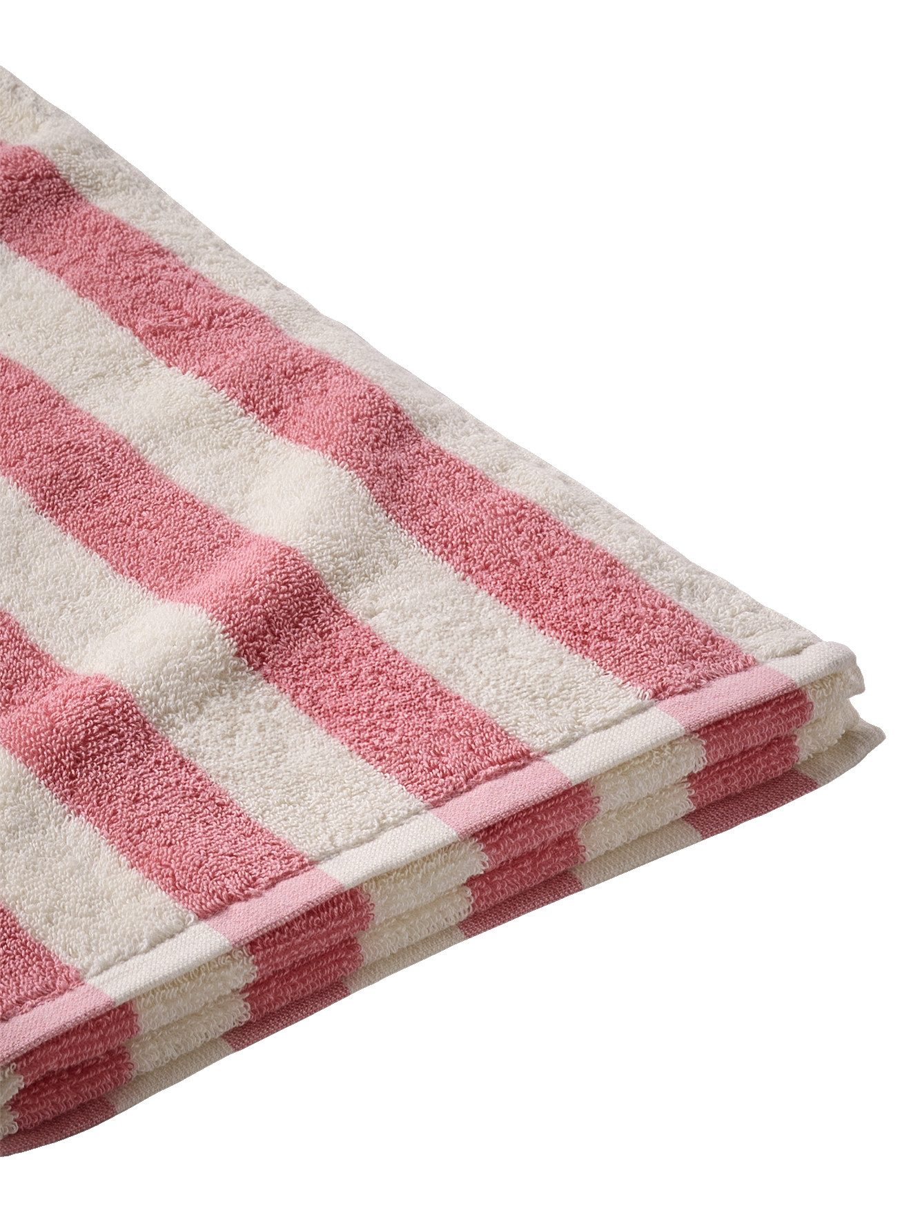 vertbaudet Strandtuch Kinder Badetuch STRANDKORB mit Recycling-Baumwolle