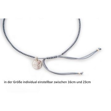 iz-el Armband VIERBLÄTTIGE BLUME Armband Set, 925 Sterling Silber