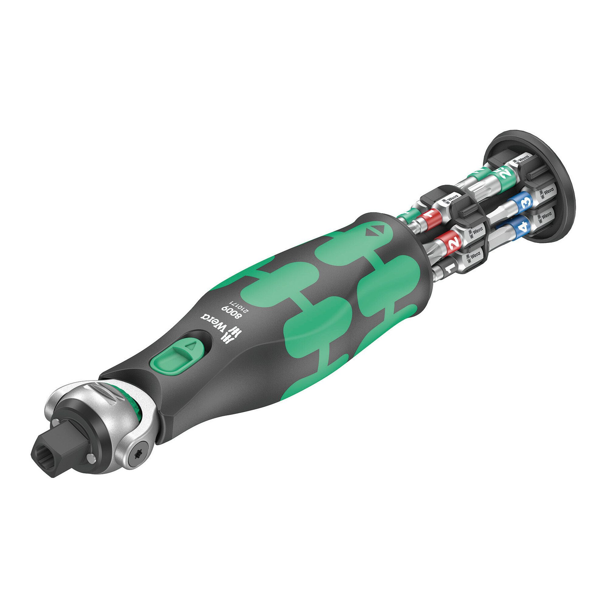 Wera Ratsche Wera 8009 Zyklop Pocket Set 1, 13-teilig