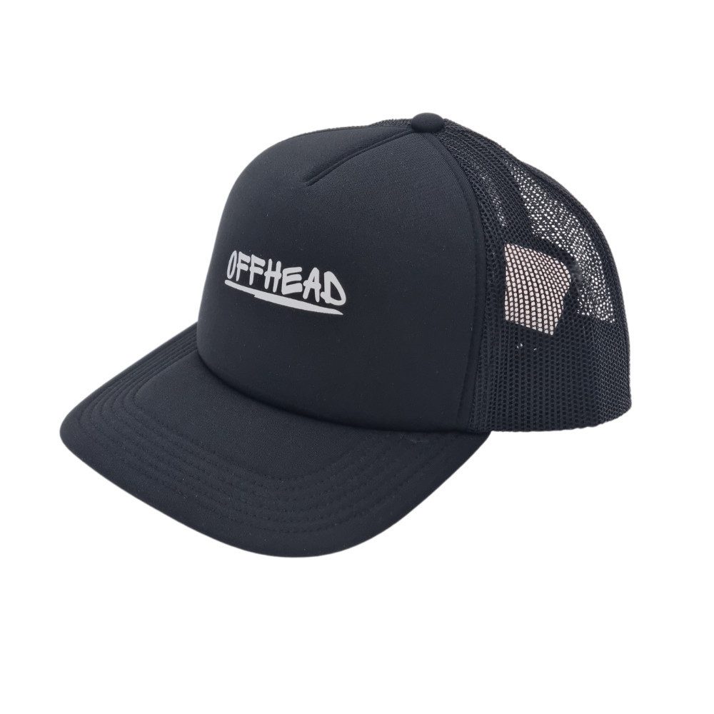 Offhead Trucker Cap 5 Panel Mesh Kappe Herren Damen Unisex