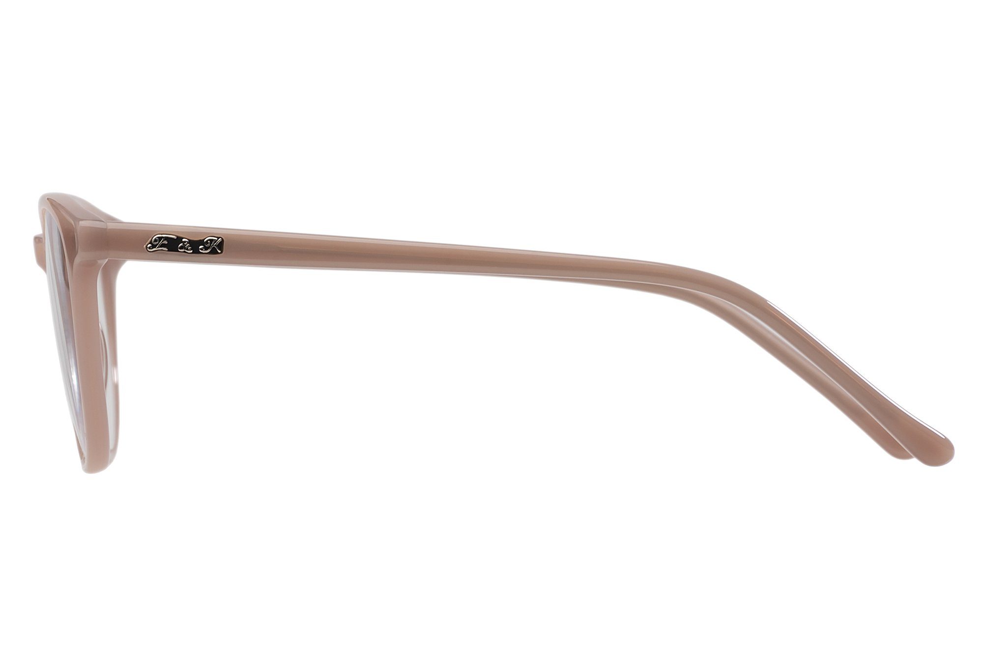 Edison & King Lesebrille Soul Mate, entspiegelt - Nudebrille aus Acetat
