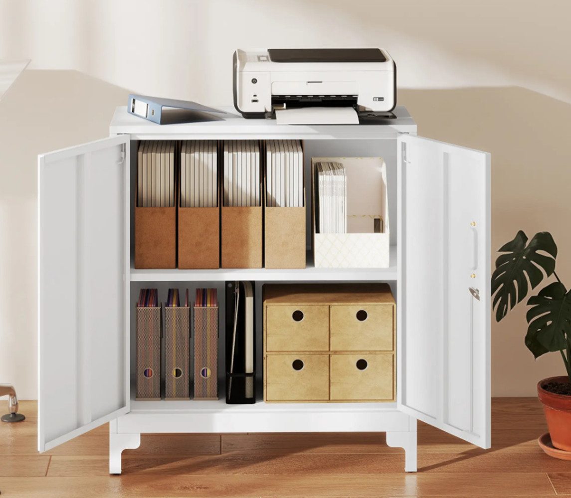 XDeer Aktenschrank Büroschrank aus Metall, Aktenschrank günstig online kaufen