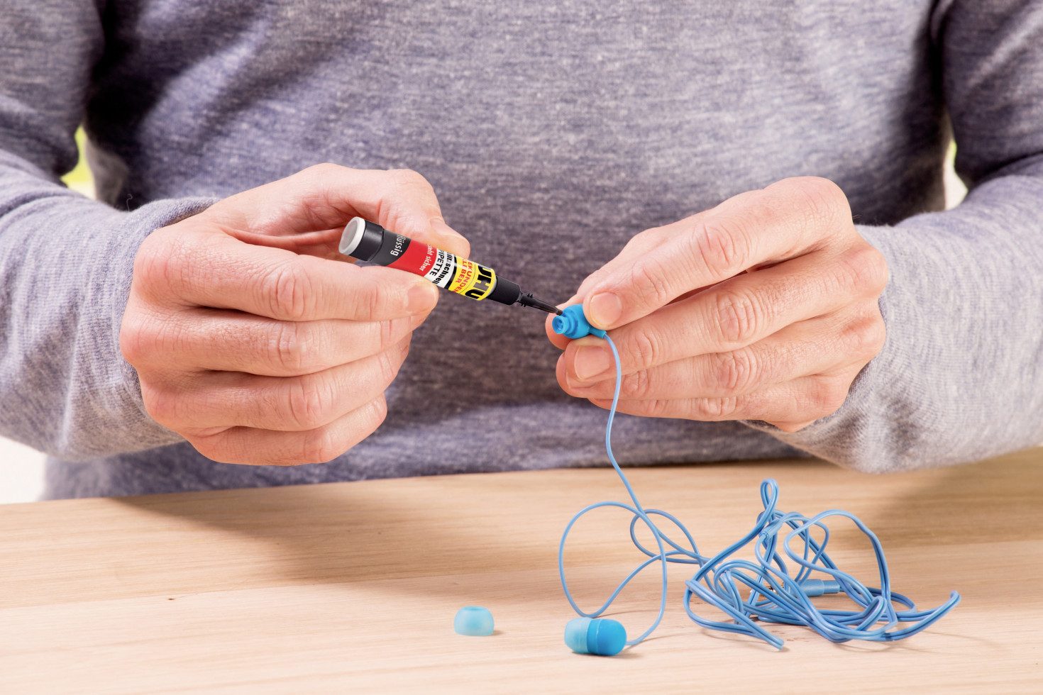 UHU Bastelkleber UHU Sekundenkleber blitzschnell Pipette Control