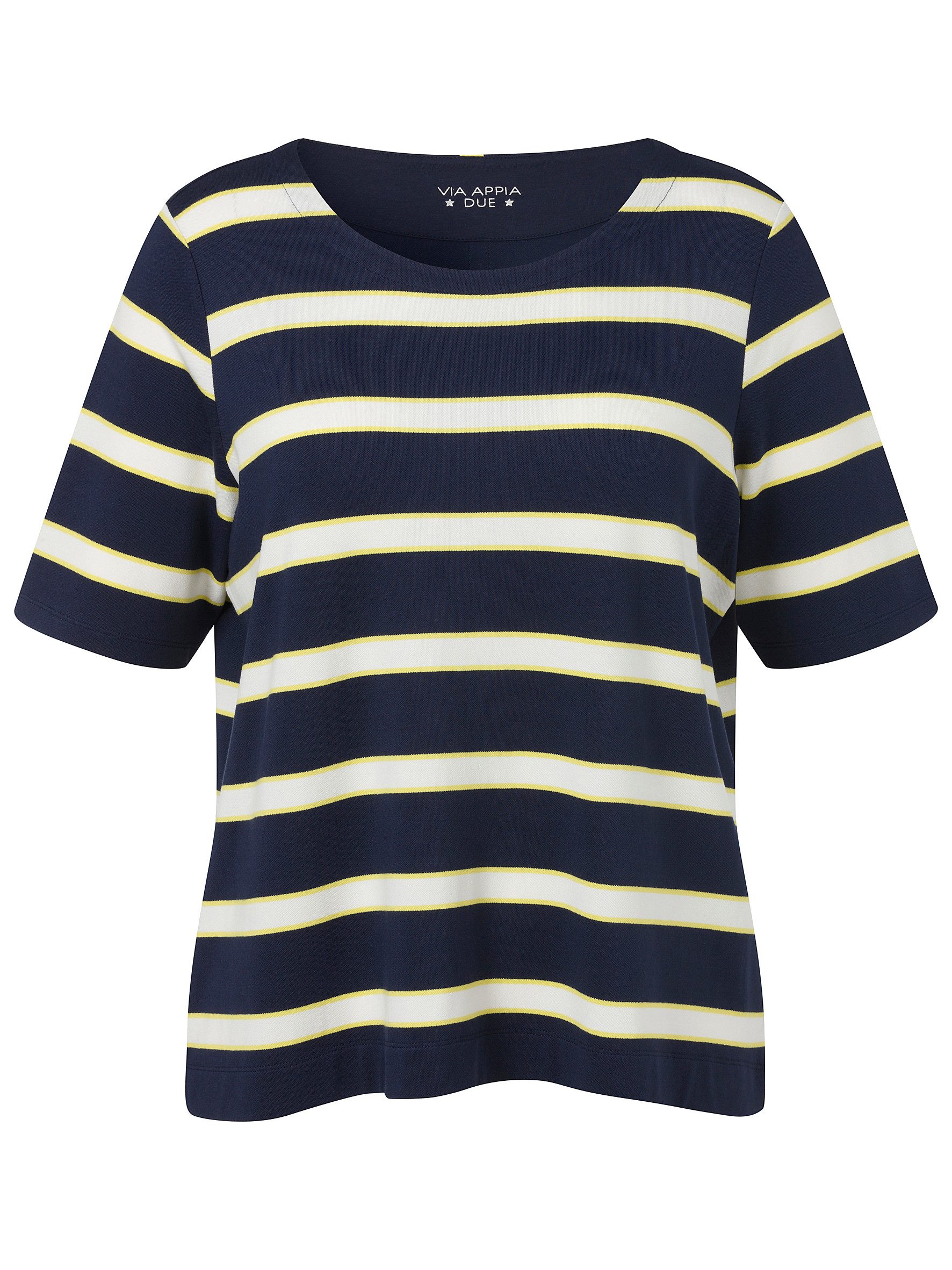 VIA APPIA T-Shirt T-Shirt Rundhals 1/2 günstig online kaufen