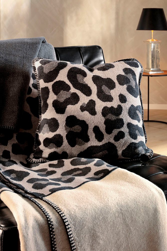 Wohndecke Leo Part, Biederlack, im angesagten Leodesign