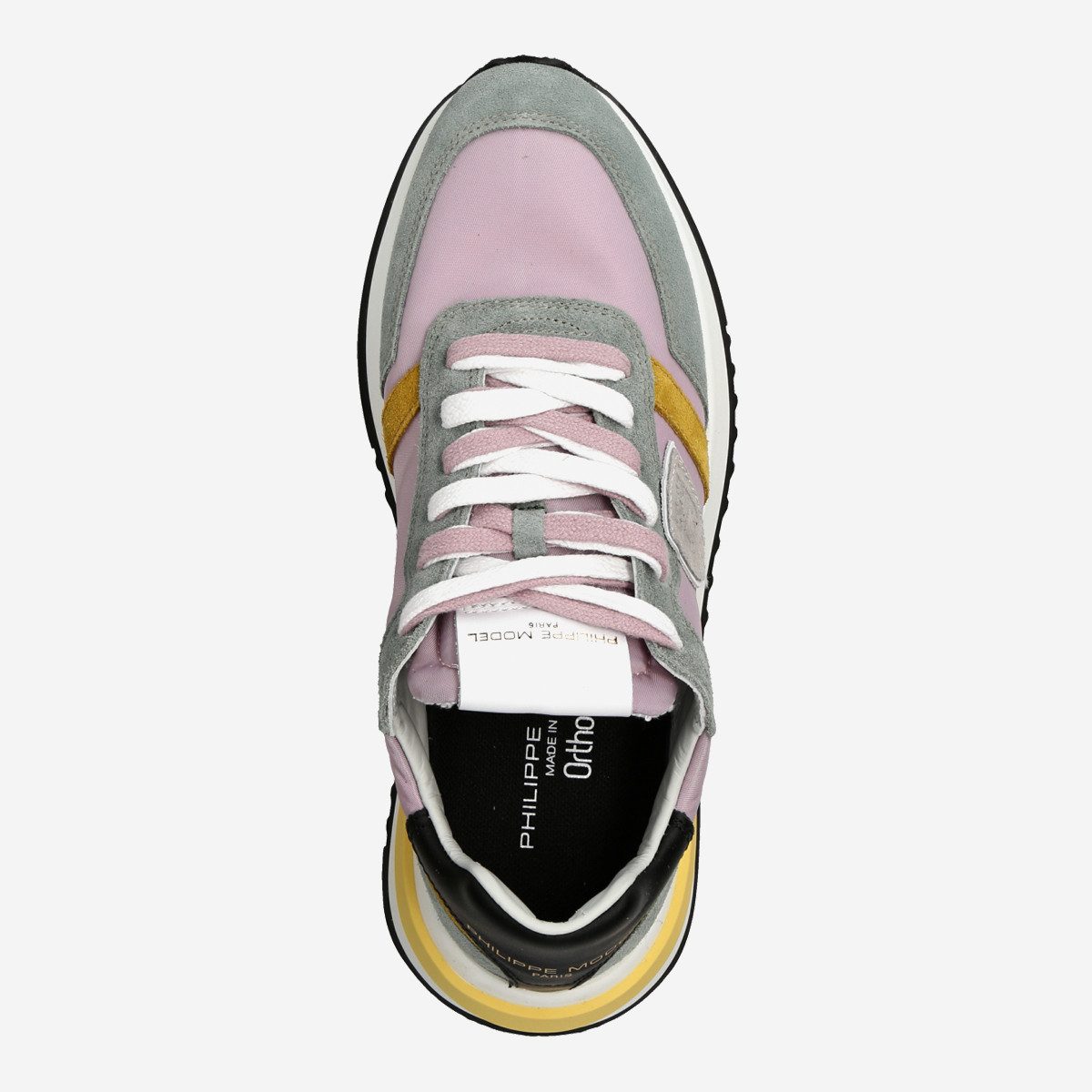 PHILIPPE MODEL Philippe Model TYLD W024 TROPEZ 2.1, Sneaker, violett, Damen Sneaker