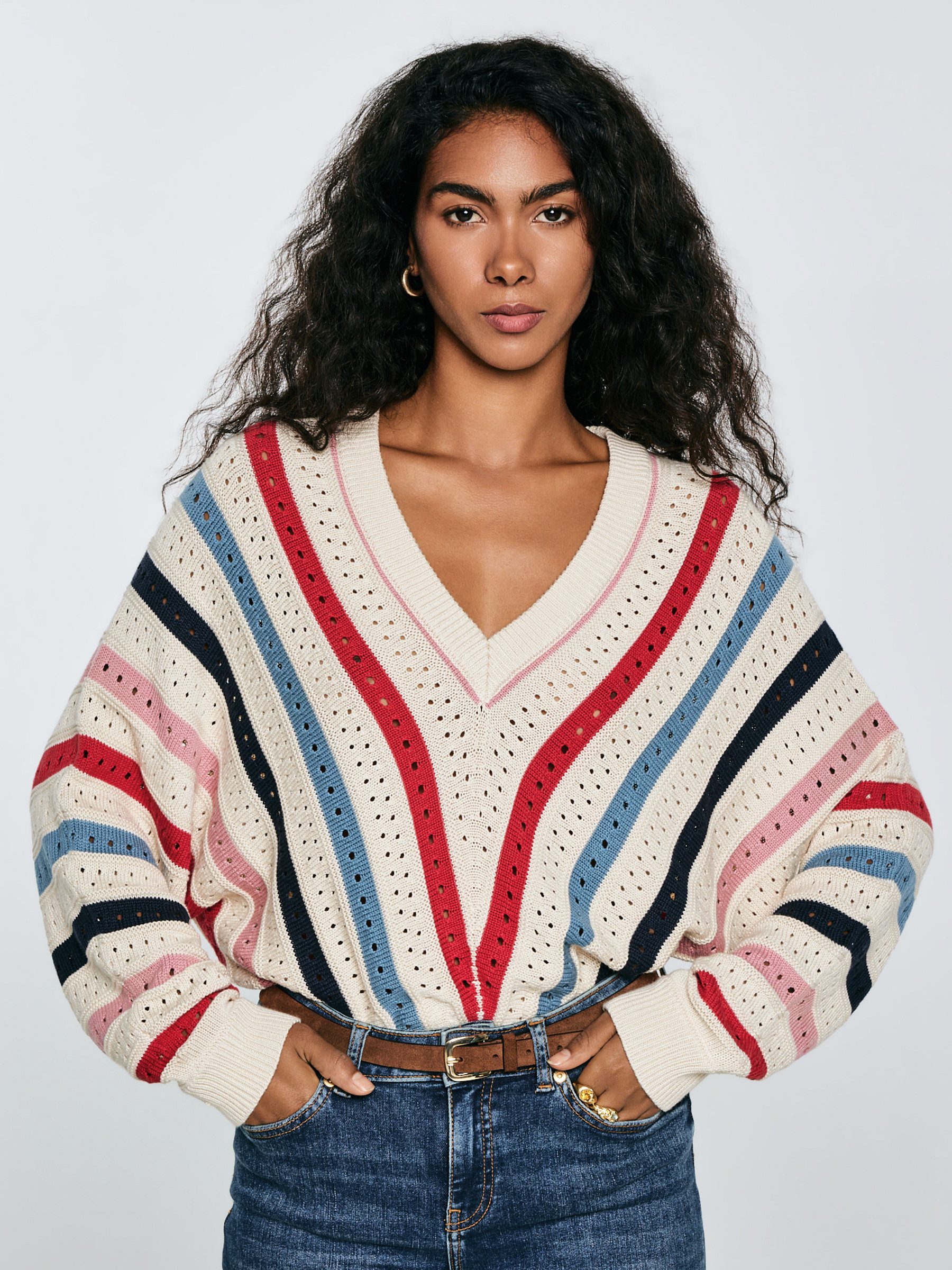 BIG STAR Strickpullover VIKA günstig online kaufen