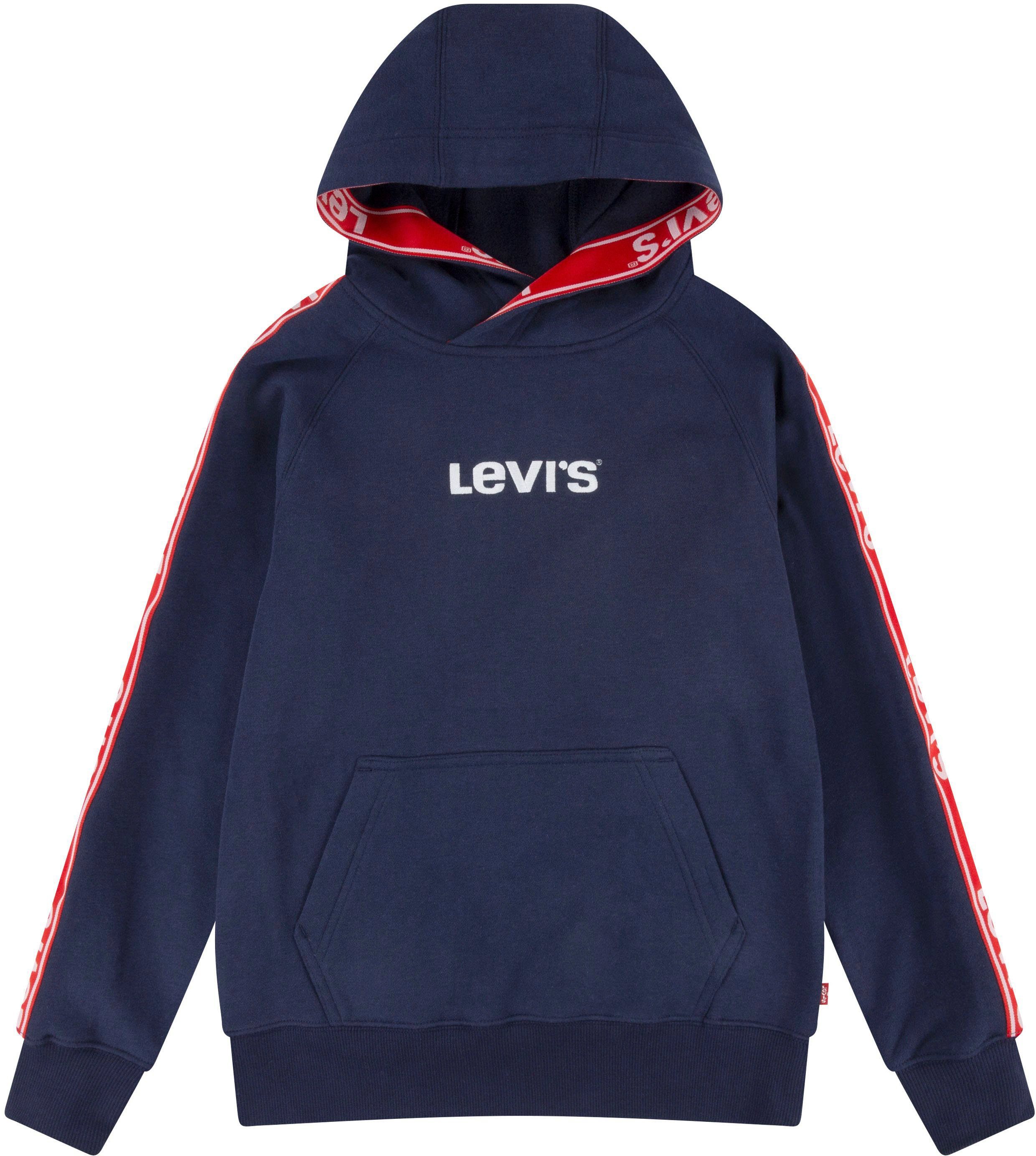 Levi's® Kids HOODIE Kapuzensweatshirt for LOGO BOYS PULLOVER TAPING