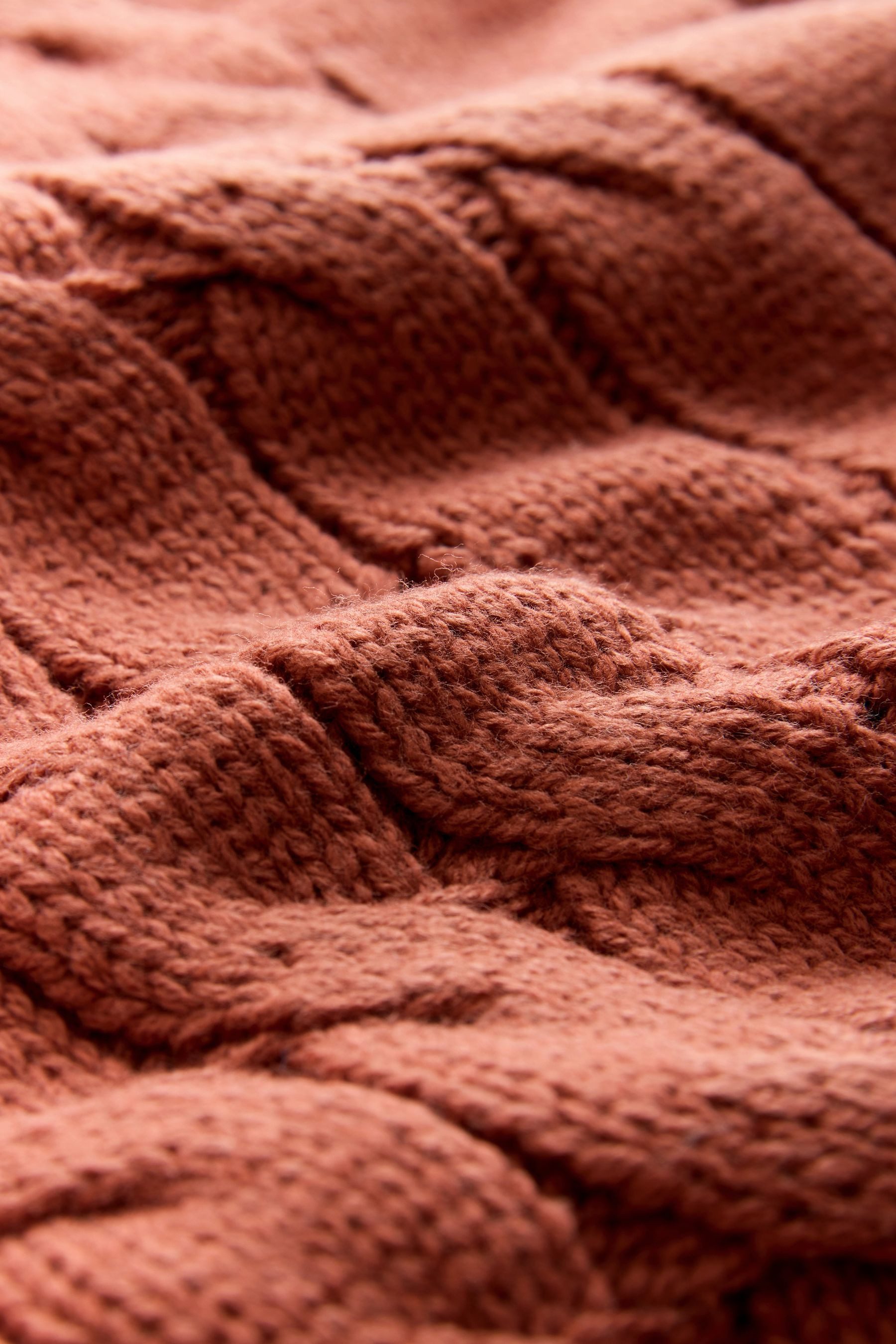 Next Stricktop Tanktop mit Zopfmuster (1-tlg)
