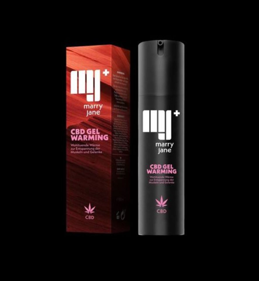 Marry Jane Körperpflegemittel Marry Jane - CBD Gel Warming Dispenser
