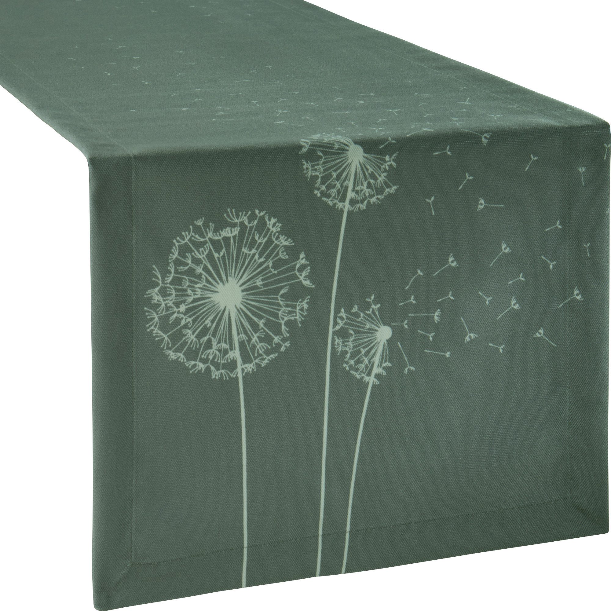 Erwin Müller Tischdecke Tischläufer "Pusteblume", Blumen günstig online kaufen