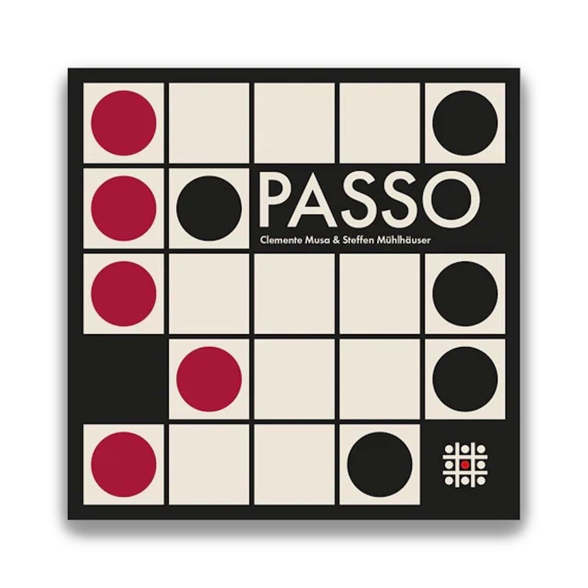 Spiel PASSO - Raffinierter Seitenwechsel