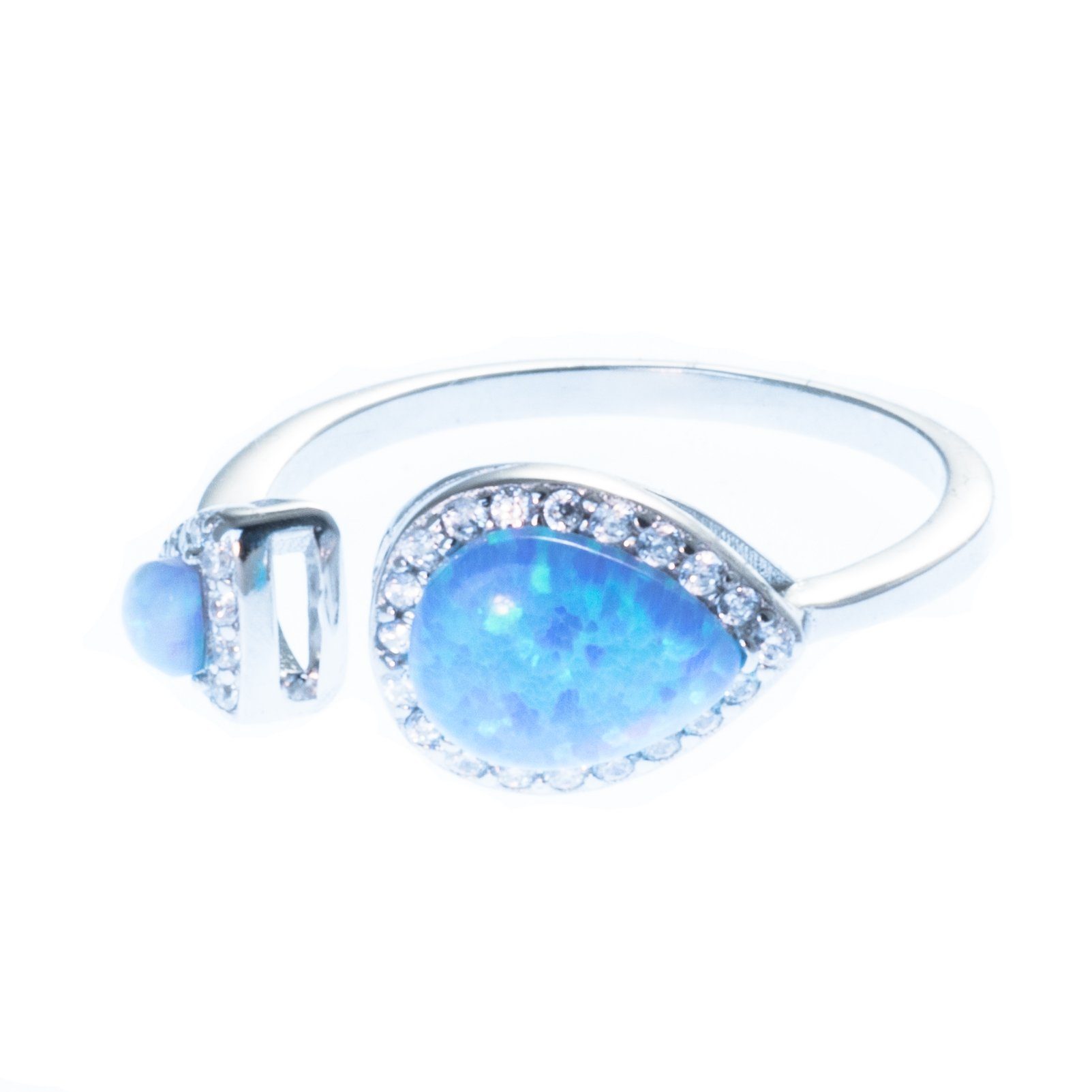 Bella Carina Fingerring Opal Ring mit günstig online kaufen