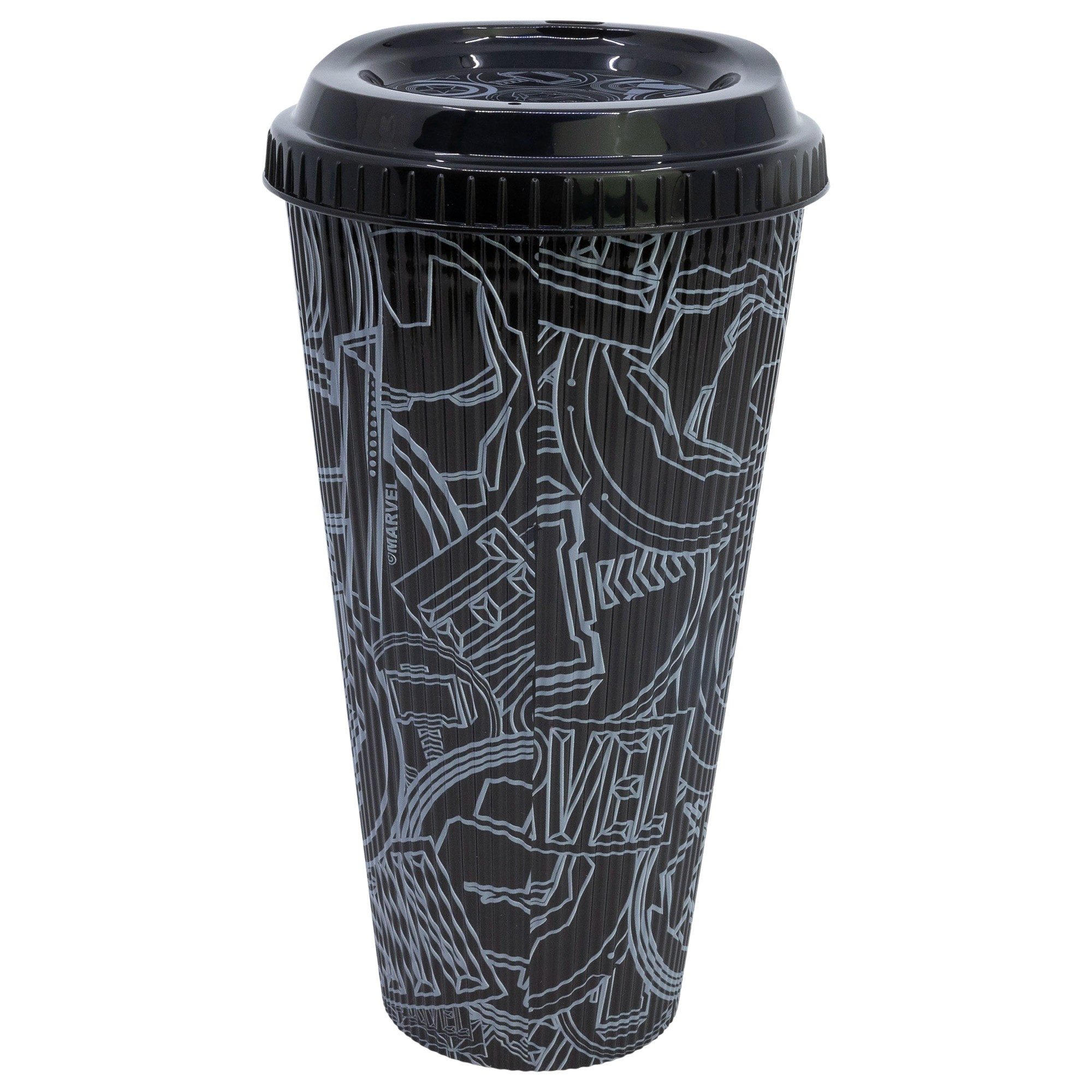 MARVEL Coffee-to-go-Becher Marvel Avengers XL Kaffeebecher Becher To-Go 790 ml, 1-tlg.