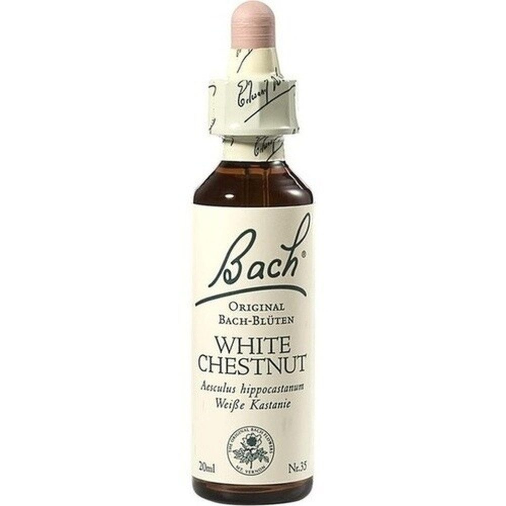 Nelsons GmbH BACHBLÜTEN White Chestnut Tropfen 20ml Tropfen
