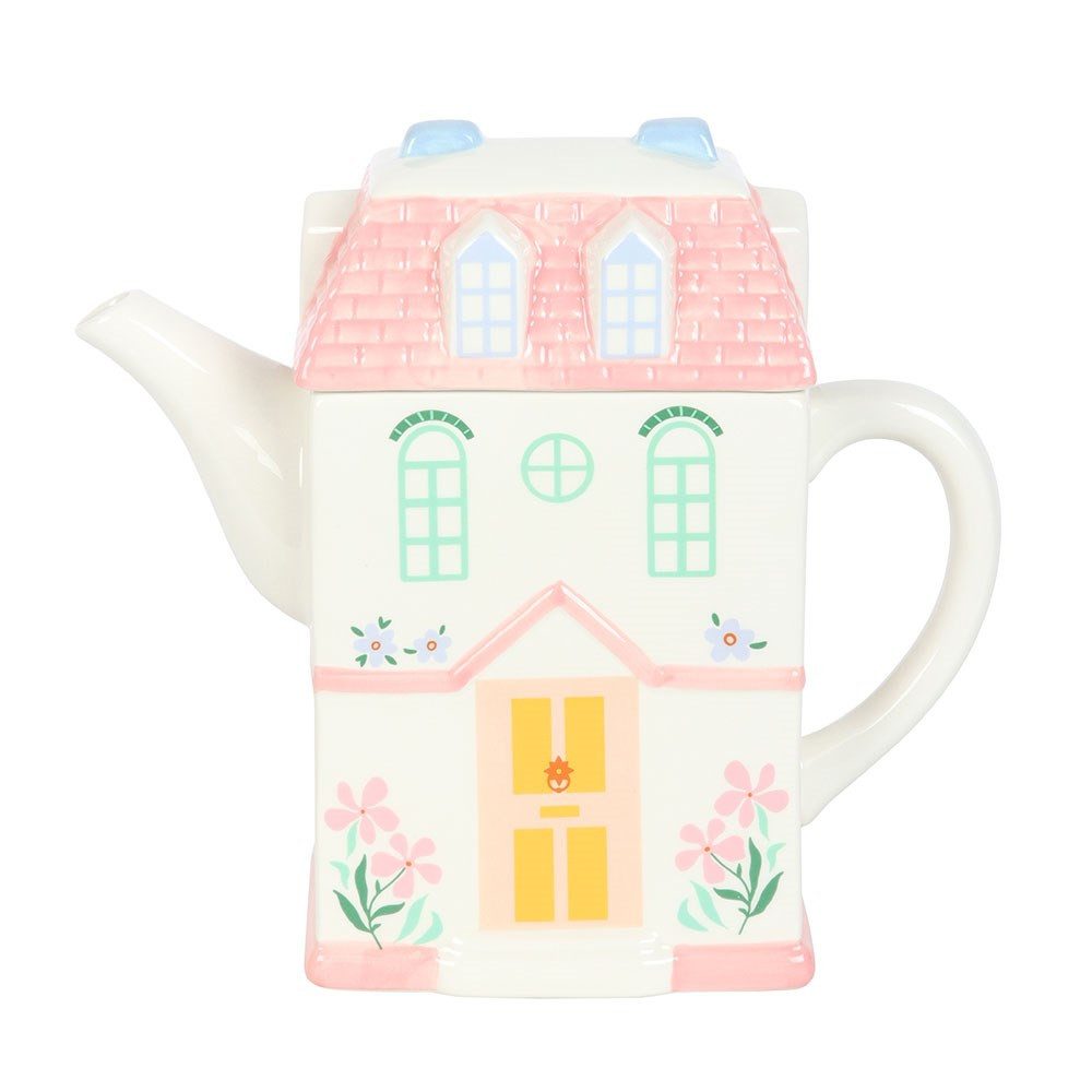 Something Different Teekanne Sweet Teekanne Haus Pastell 1300 ml vintage, Teekanne