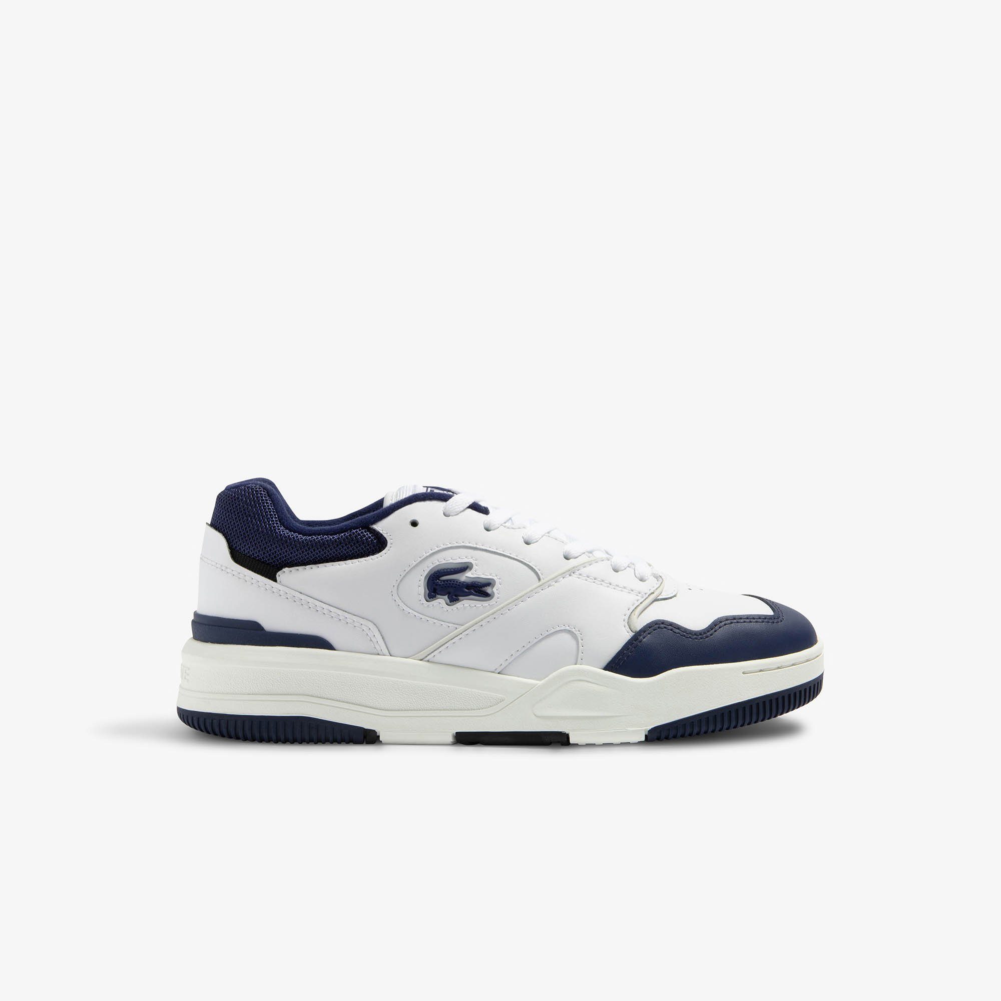 Lacoste Sneaker weiß-navy