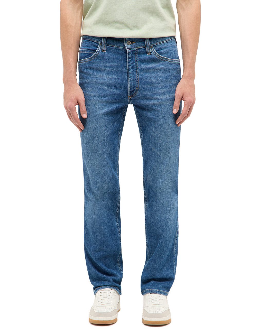 MUSTANG Straight-Jeans Herren Style Tramper Straight ULW