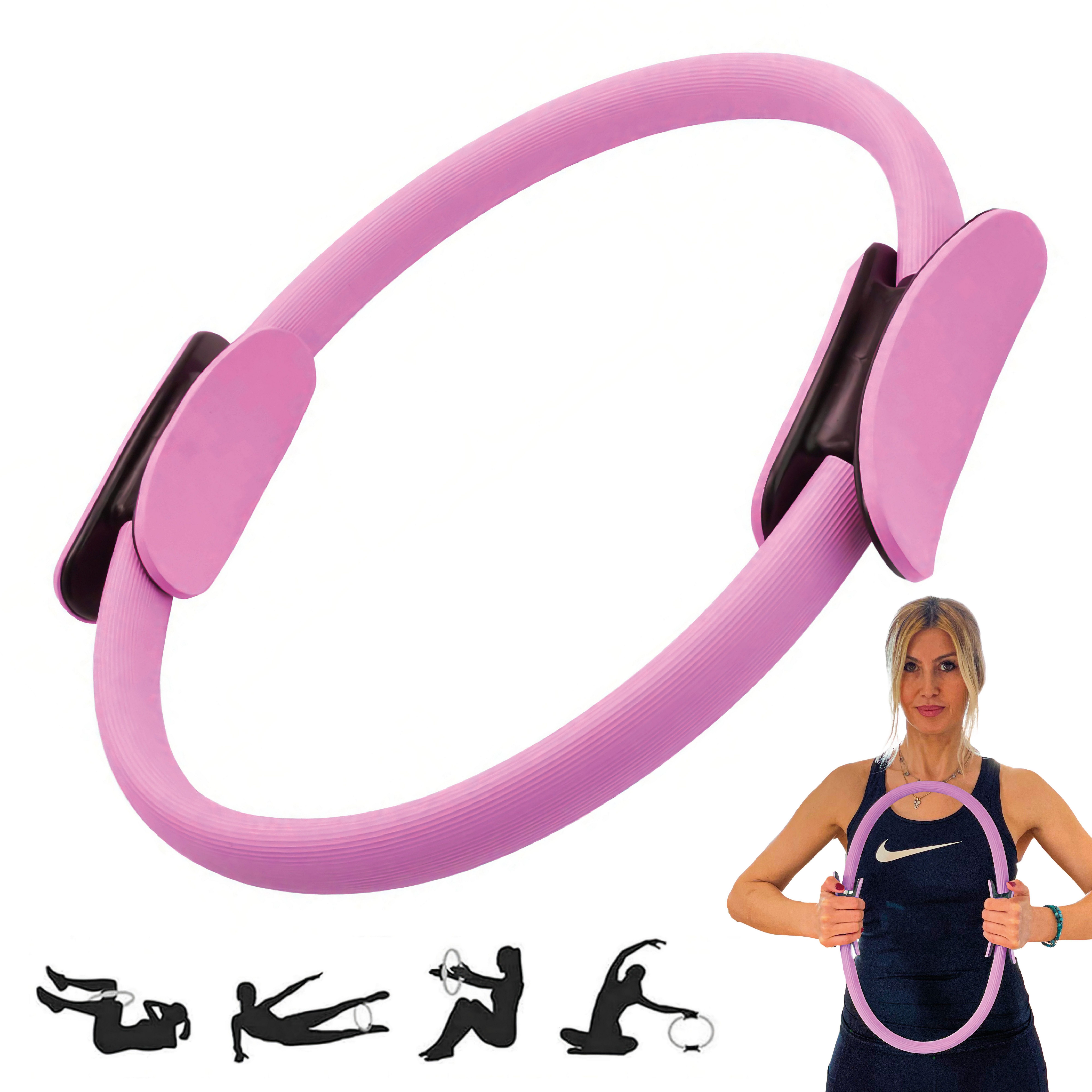 Winch Pilates-Ring PRO Preissieger, Premiumring für Ganzkörpertraining sowie Beine+Po (1-tlg), Ideal für jedes Geschlecht, jedes Alter und jedes Trainingslevel