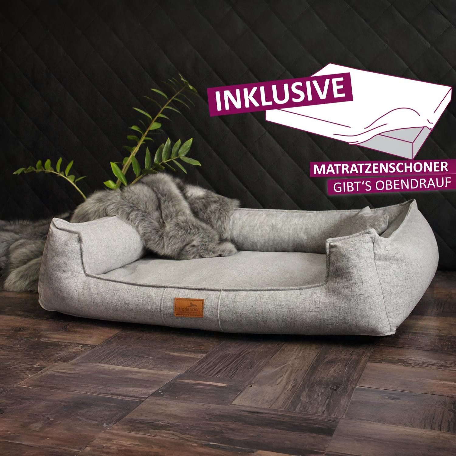 tierlando® Tierbett Orthopädisches Hundebett GOOFY Couture günstig online kaufen