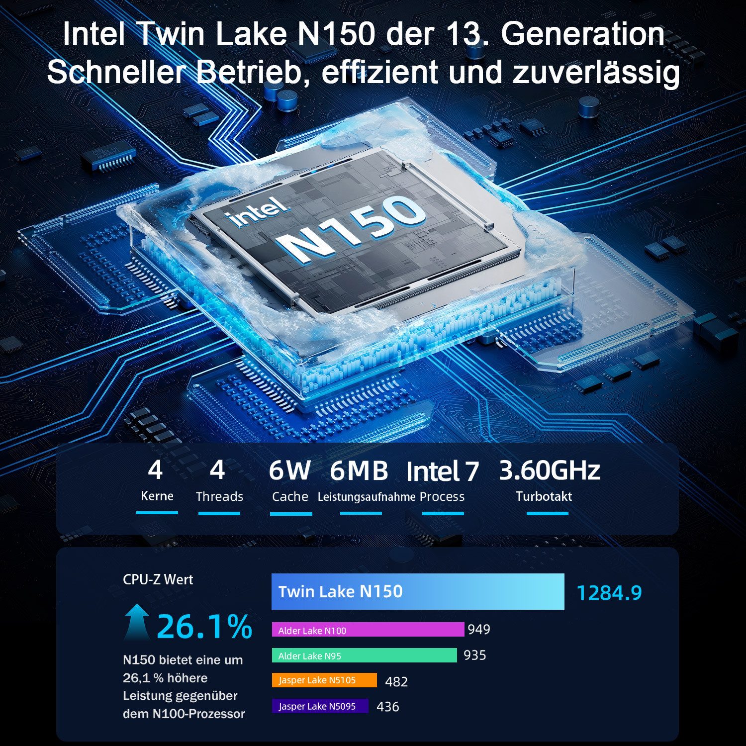 BMAX Y14 Plus 360° Convertible – 14″ FHD-IPS-Touch mit Intel® N150 Notebook (35,56 cm/14 Zoll, Intel Intel® Twin Lake N150 (13. Gen), Integrierte Intel-Grafik der 13. Generation, 16 GB, 512 GB SSD, Flexibles Leichtgewicht für Business, Studium und Homeoffice)