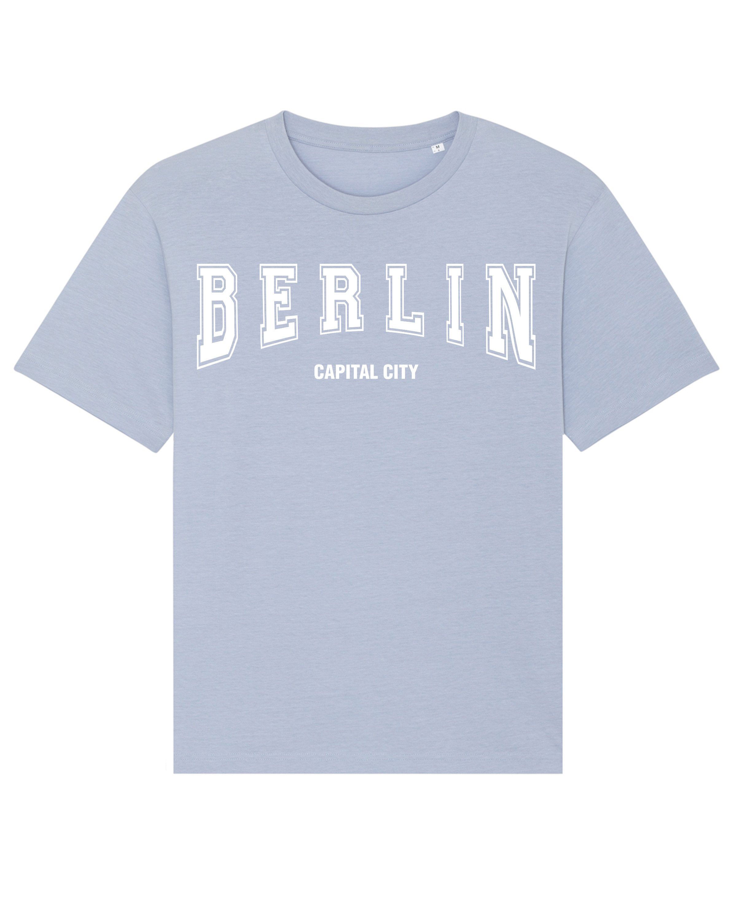 wat? Apparel Print-Shirt Berlin Khaki (1-tlg)