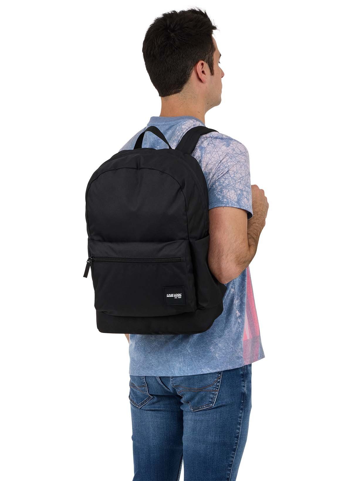 Recycled Logic Case Black Backpack Commence Notebookrucksack Logic Case