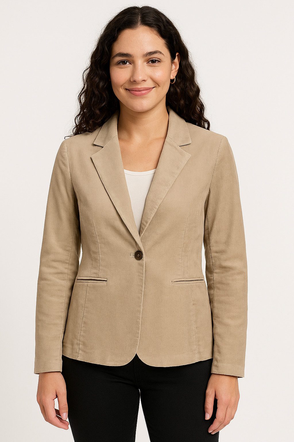ONLY Blusenblazer ONLNESSA L/S CORD FIT günstig online kaufen