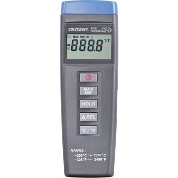 VOLTCRAFT Außentemperaturanzeige Digital-Thermometer + Luftfühler