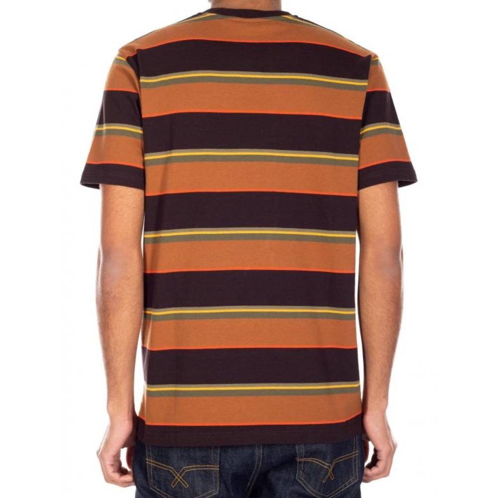 iriedaily T-Shirt T-Shirt Iriedaily Stripe hazel Rustico