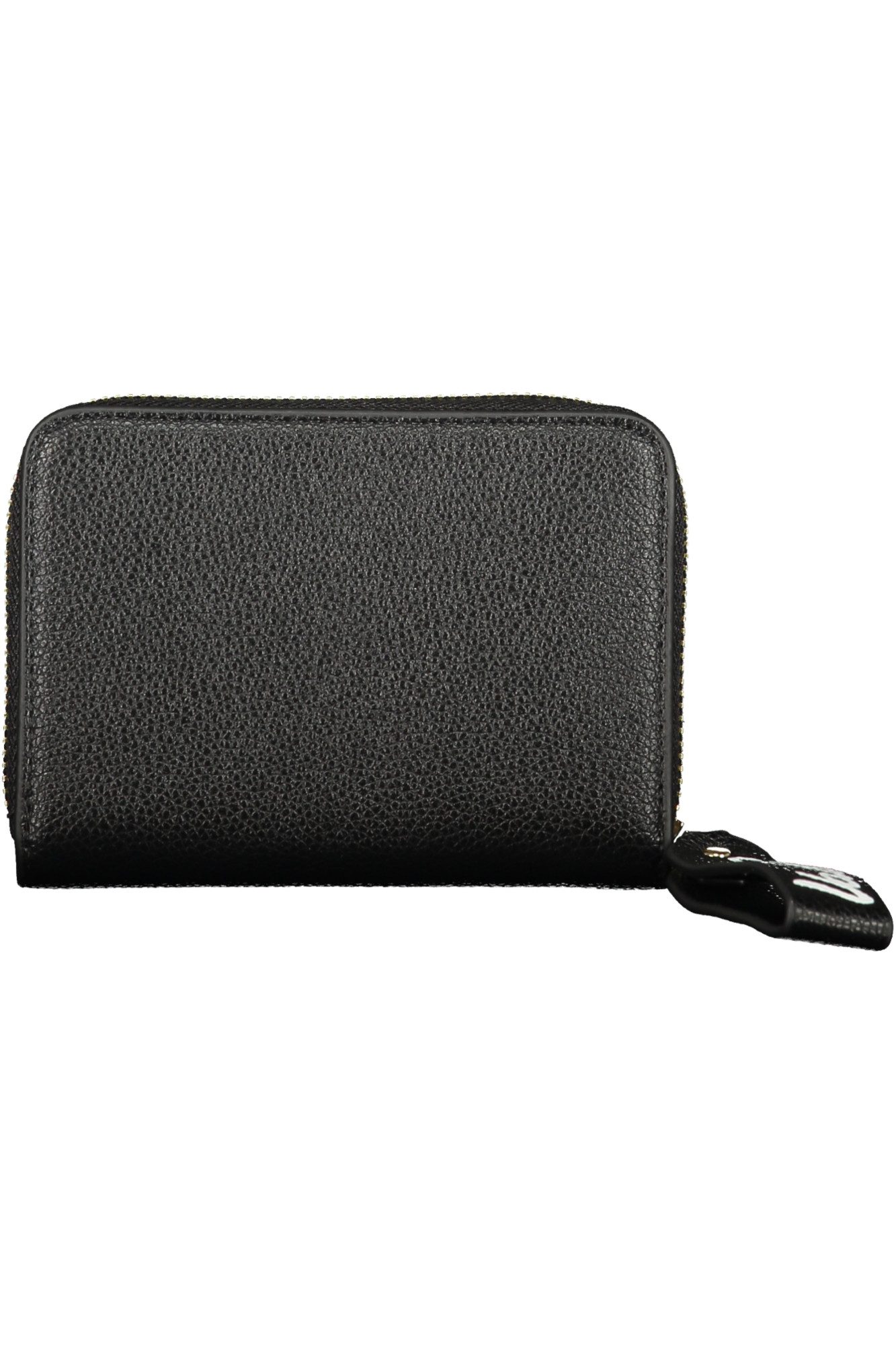 Valentino Geldbörse, Elegante Damenbrieftasche in Schwarz mit vielen Fächern und Reißvers