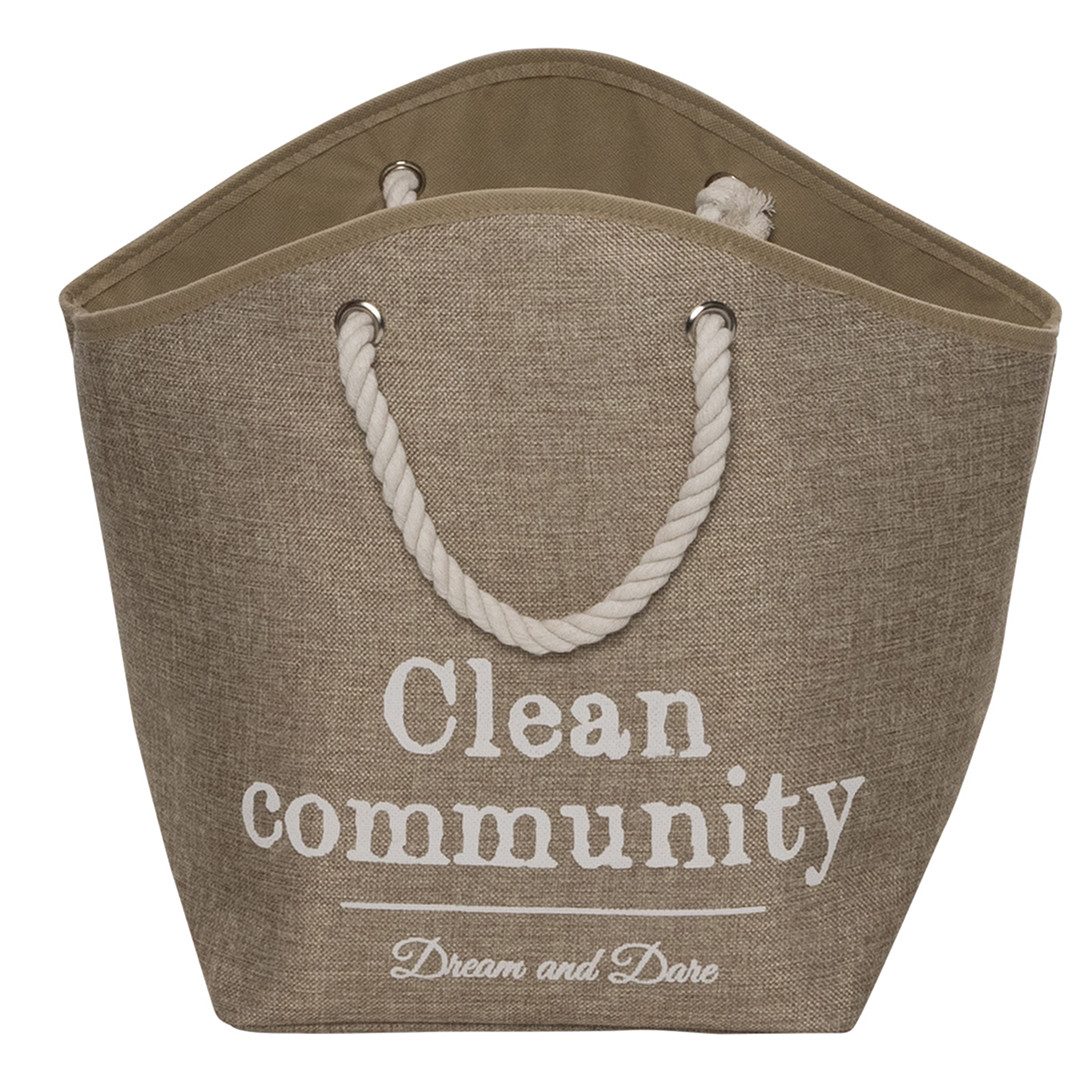 D&D Schlafhöhle D&D Katzenhöhle Laundry Bag Farbe: Blau