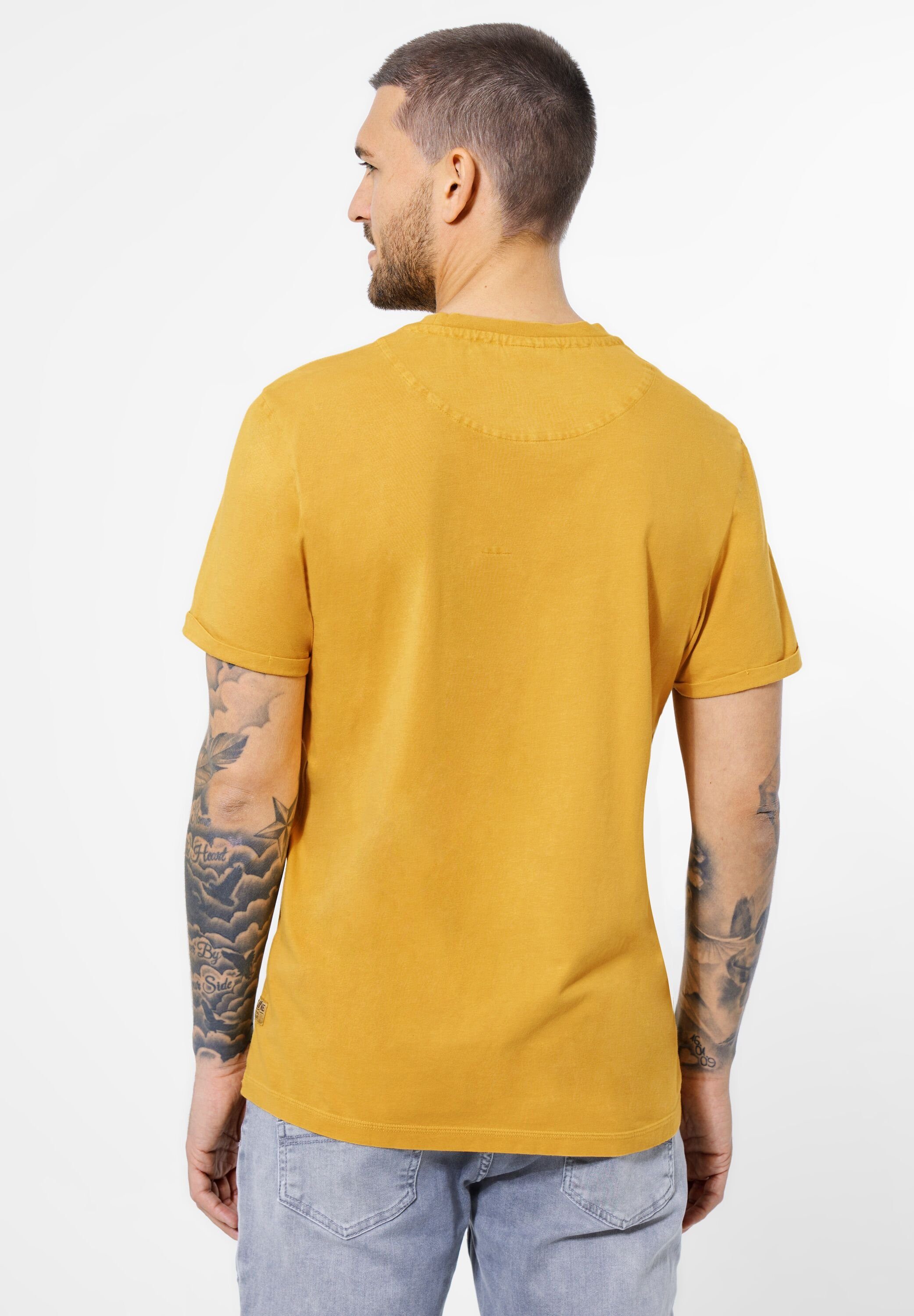 MEN yellow saffron ONE T-Shirt STREET