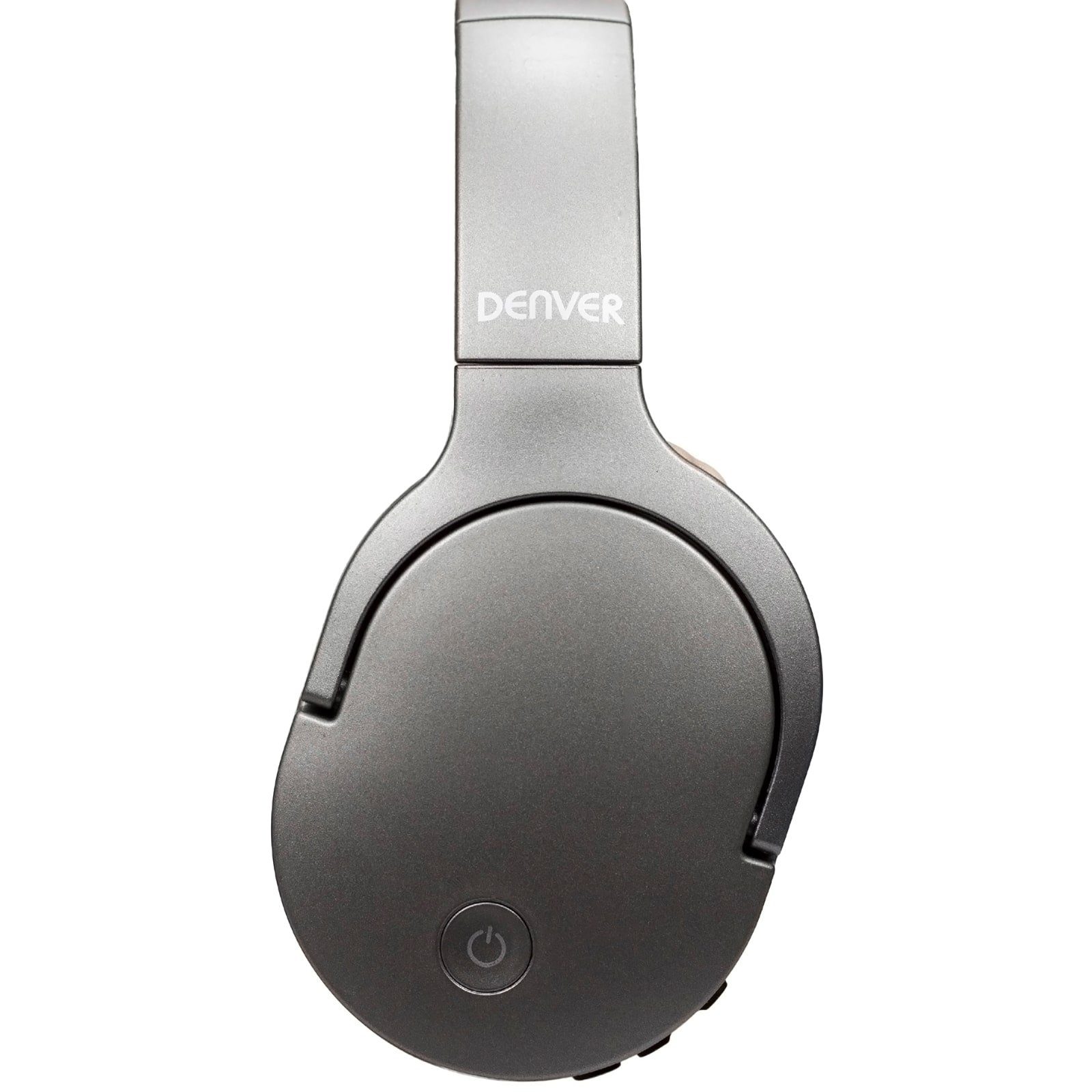 Denver BTN-207SAND Kopfhörer Over-Ear Gepolstert) ANC (Mit (Geräuschunterdrückung), Bluetooth Bluetooth, Mikrofon