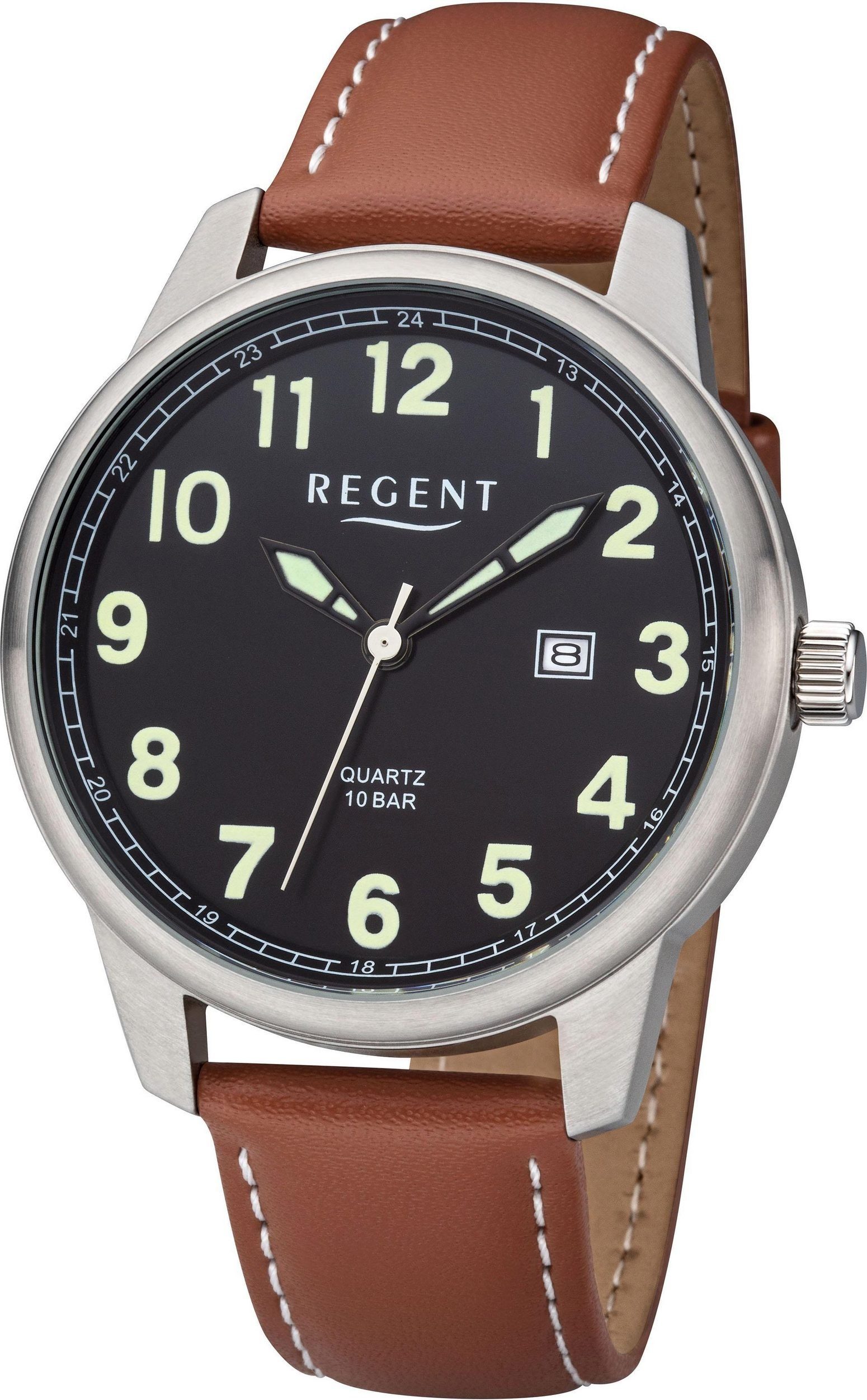 Regent Quarzuhr Regent F-1239 günstig online kaufen
