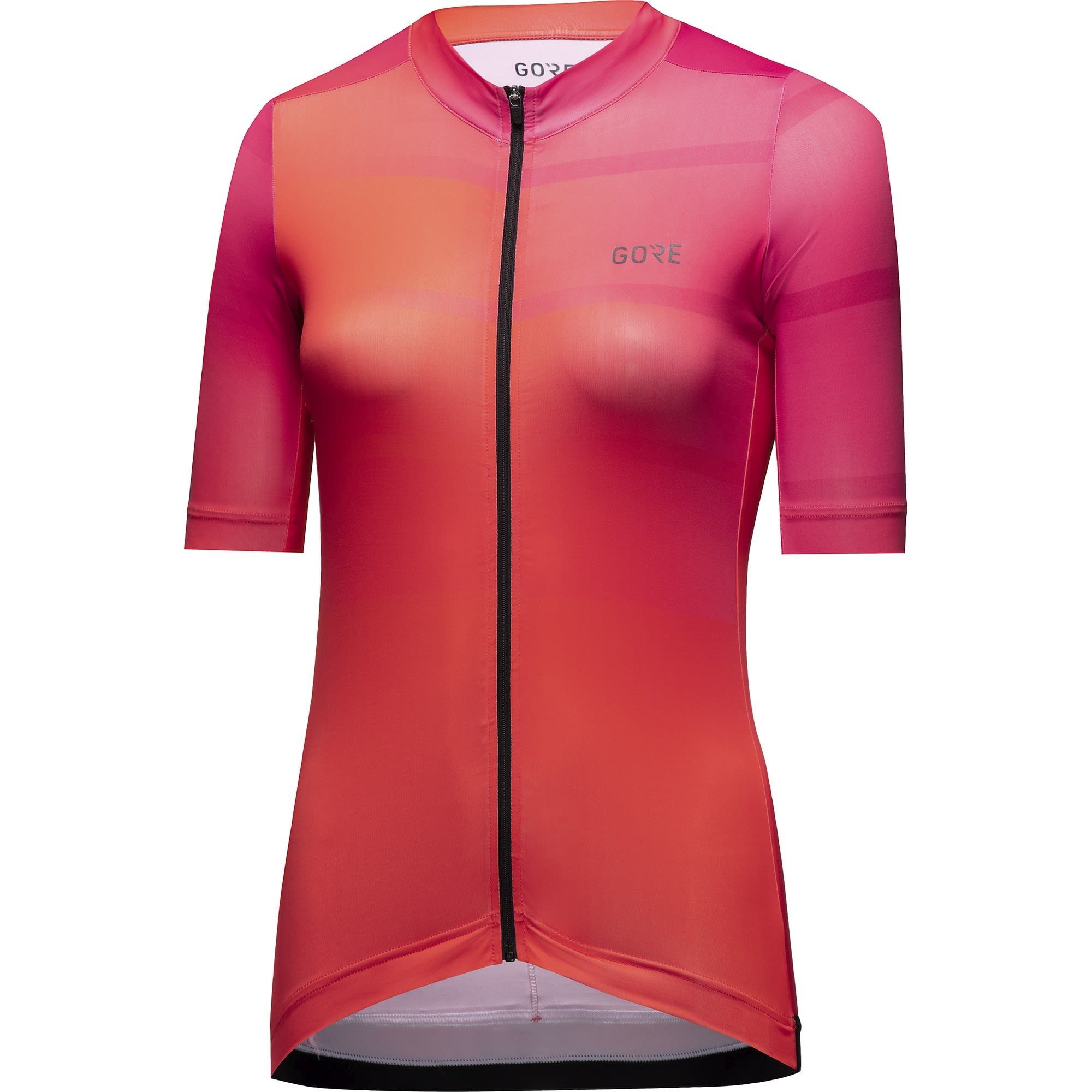 GORE® Wear T-Shirt Gore W Ardent Jersey Damen Kurzarm-Shirt Fireball - Process Pink