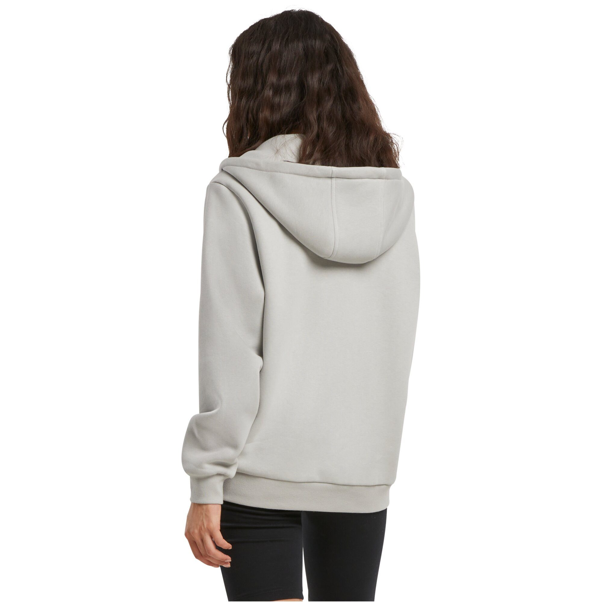 Build Your Brand Kapuzensweatjacke Build Your Brand Ladies Fluffy Zip Hoody (Zip Hoody, Kapuzenjacke, Sweatjacke, Zip Hoody)