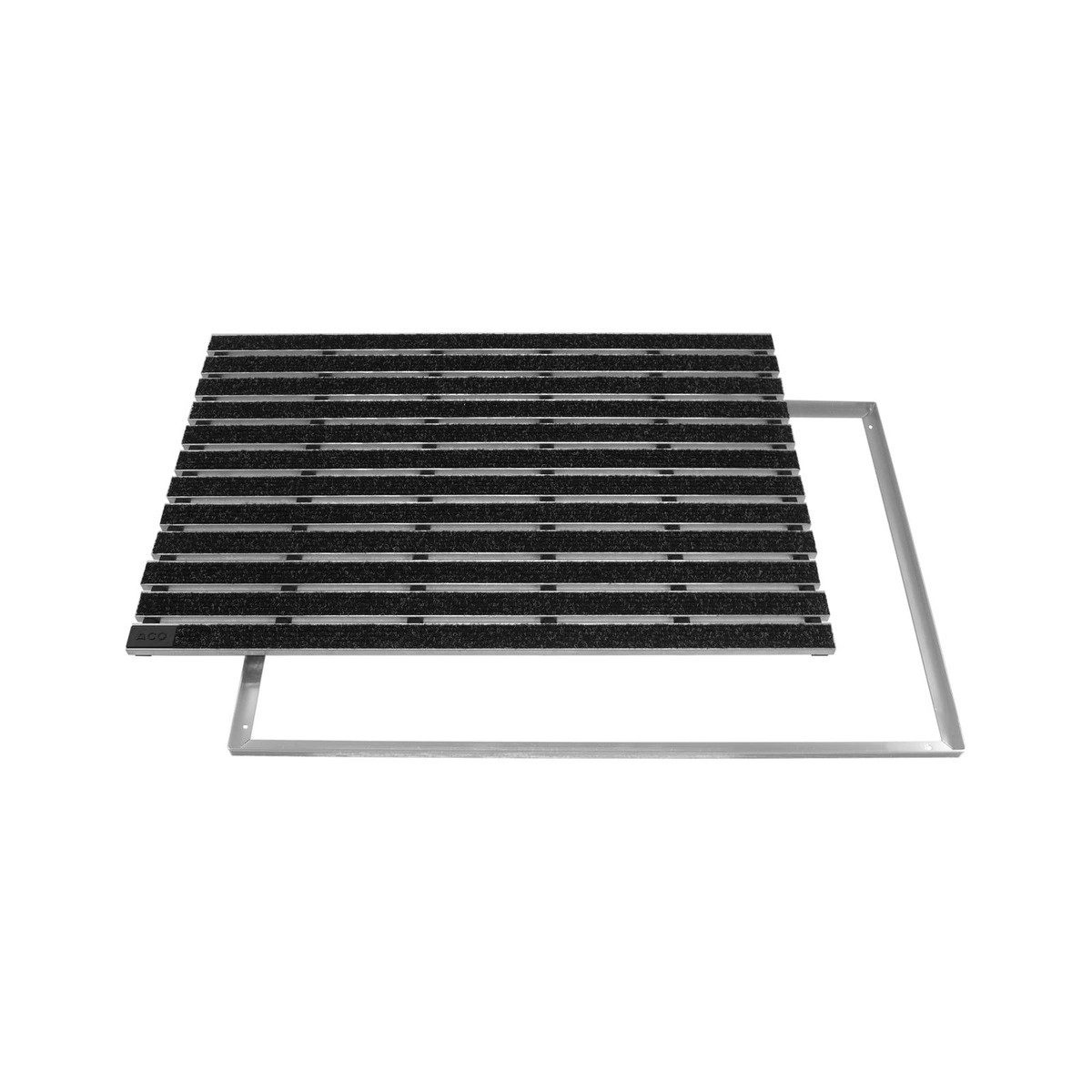 ACO Severin Ahlmann GmbH & Co. KG Universal-Fußmatten ACO Vario Innenmatten in Schwarz 60x40 (1 St)