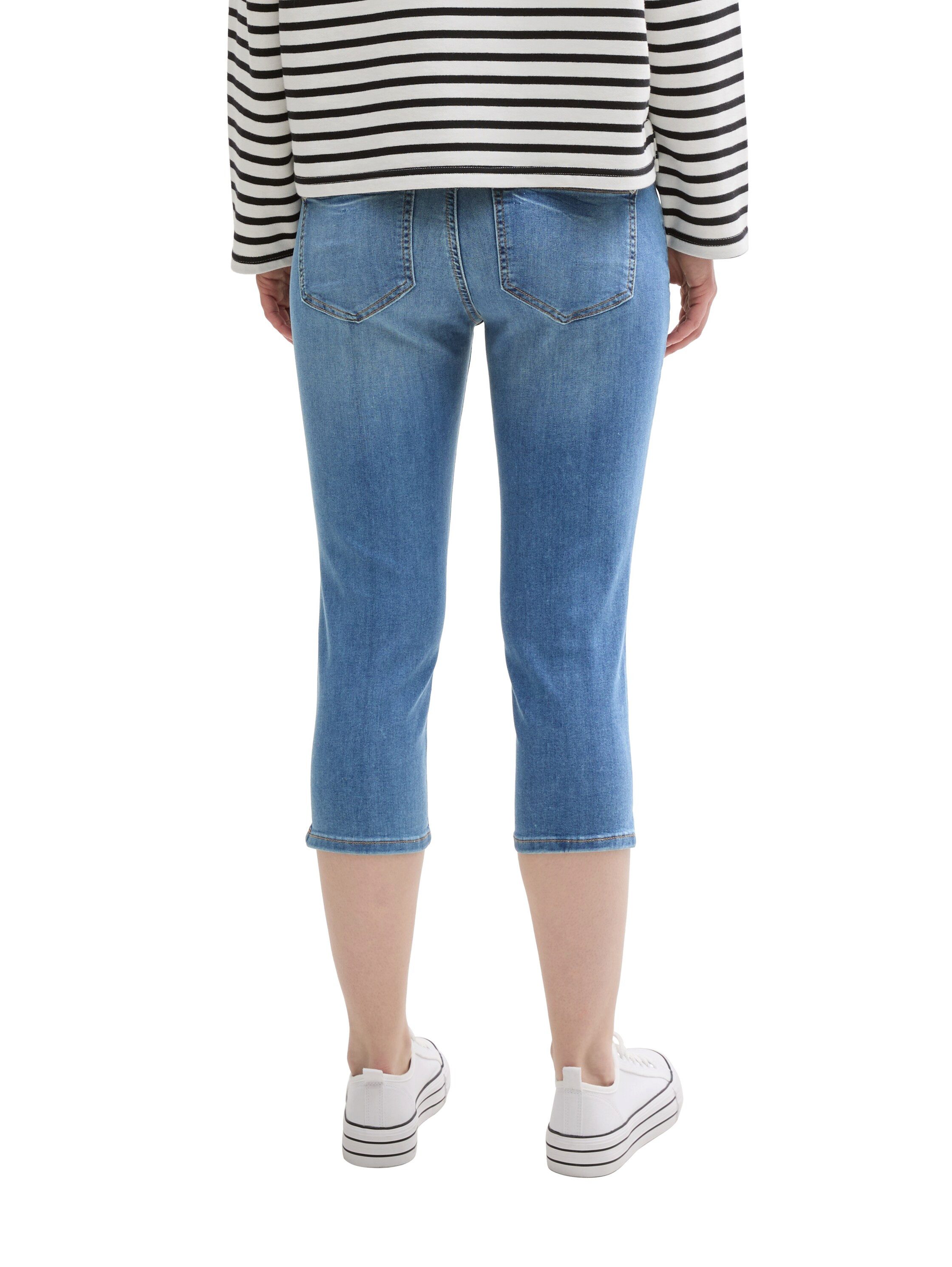 TOM TAILOR Caprijeans mit Stretch günstig online kaufen
